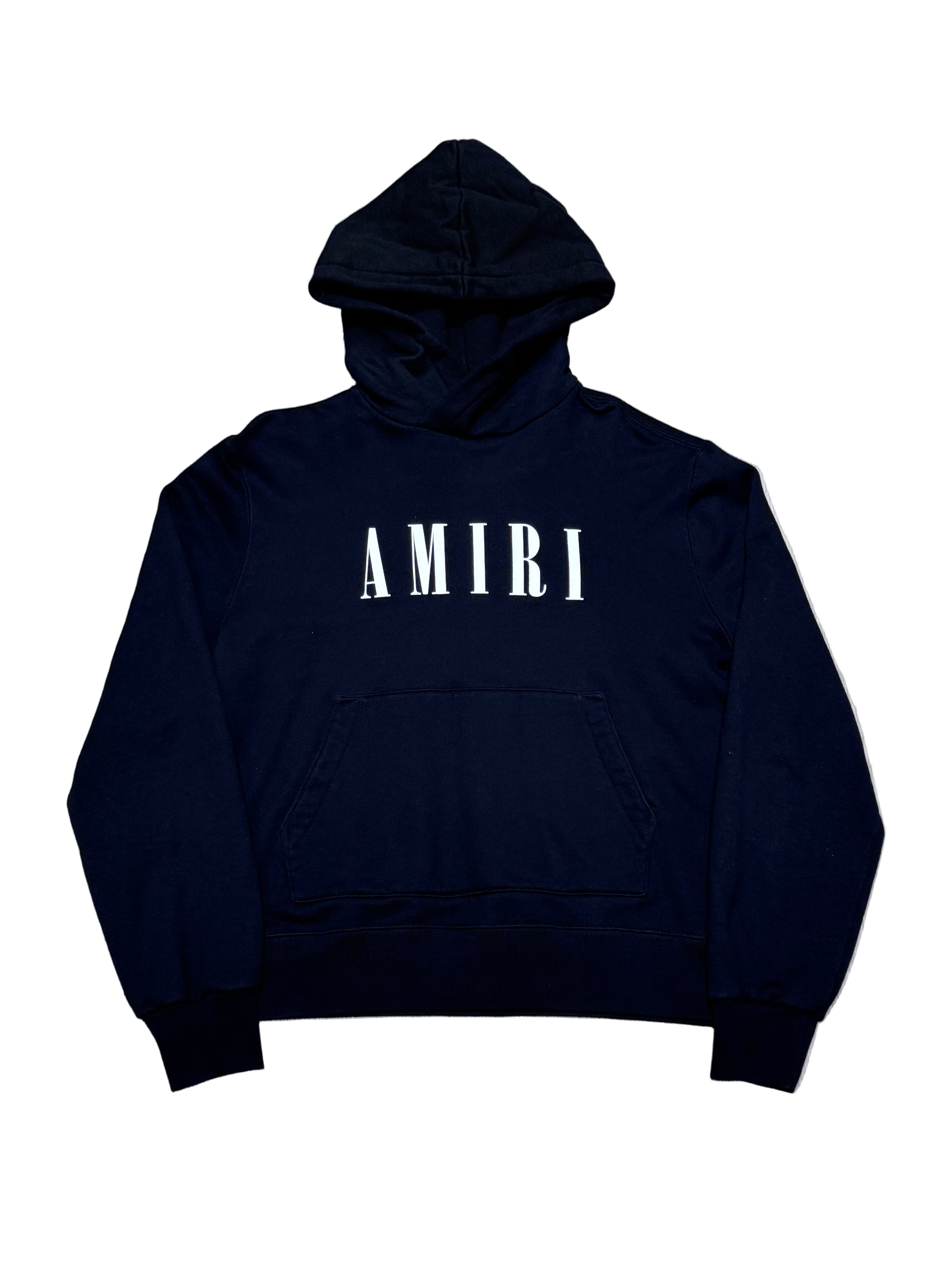 Core Logo Hoodie Black