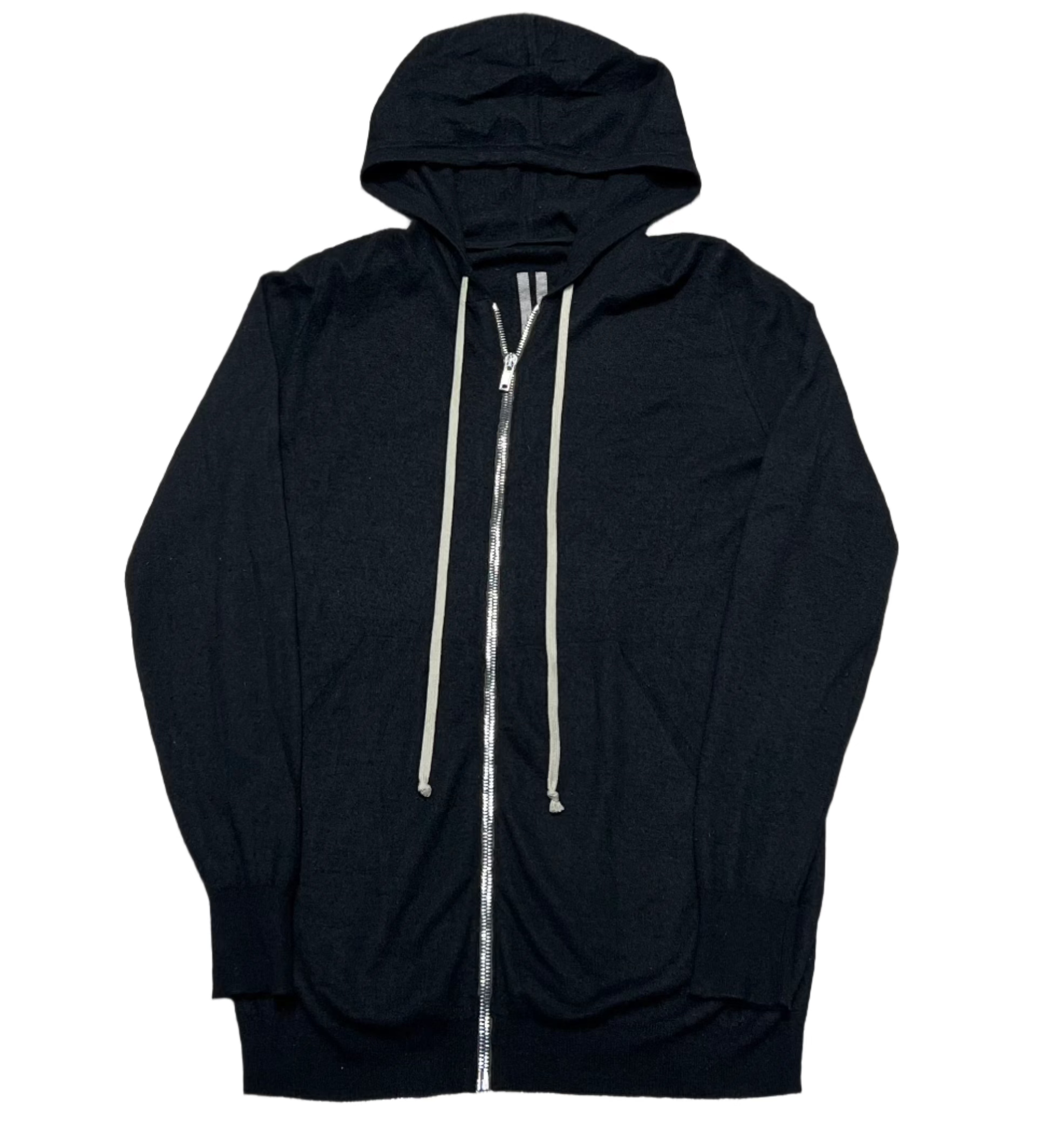 Rick Owens Cashmere Zip Up