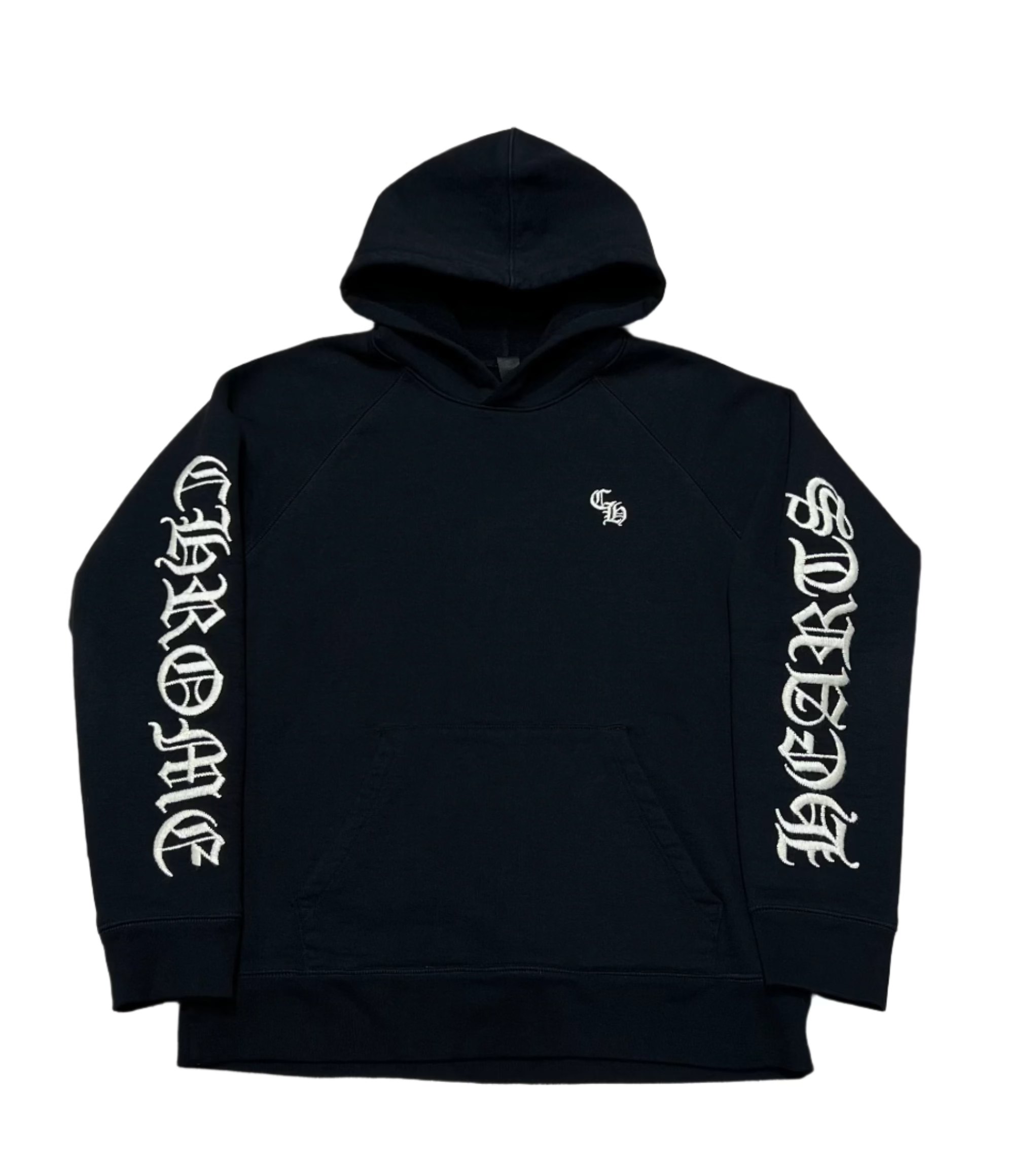 Chrome Hearts Wool Pull Over Hoodie