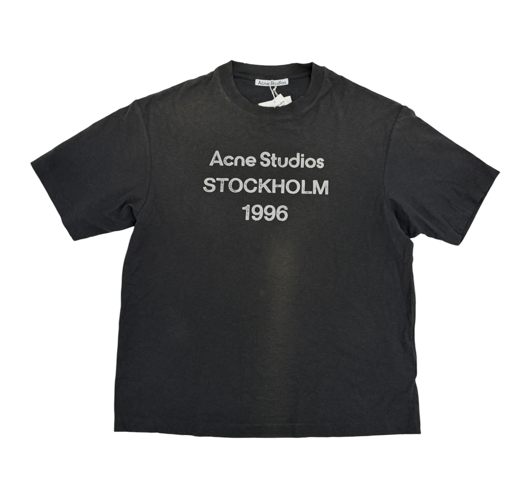 Acne Studios Relaxed Fit Washed Tee