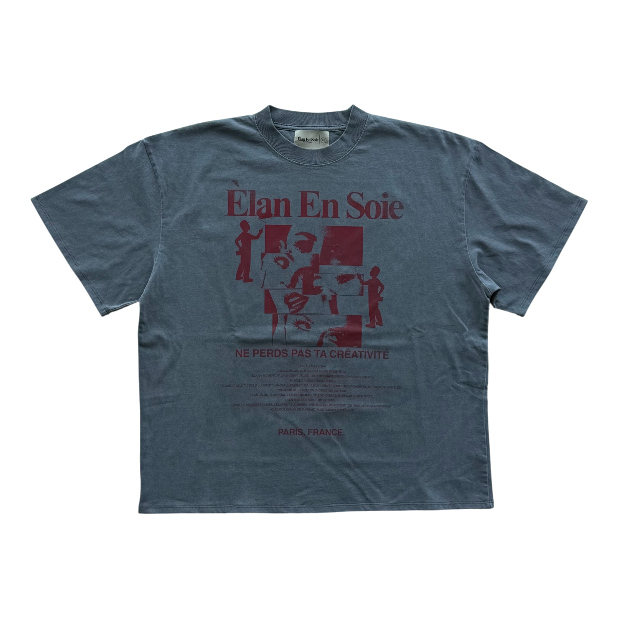 Creative Dark Grey Tee
