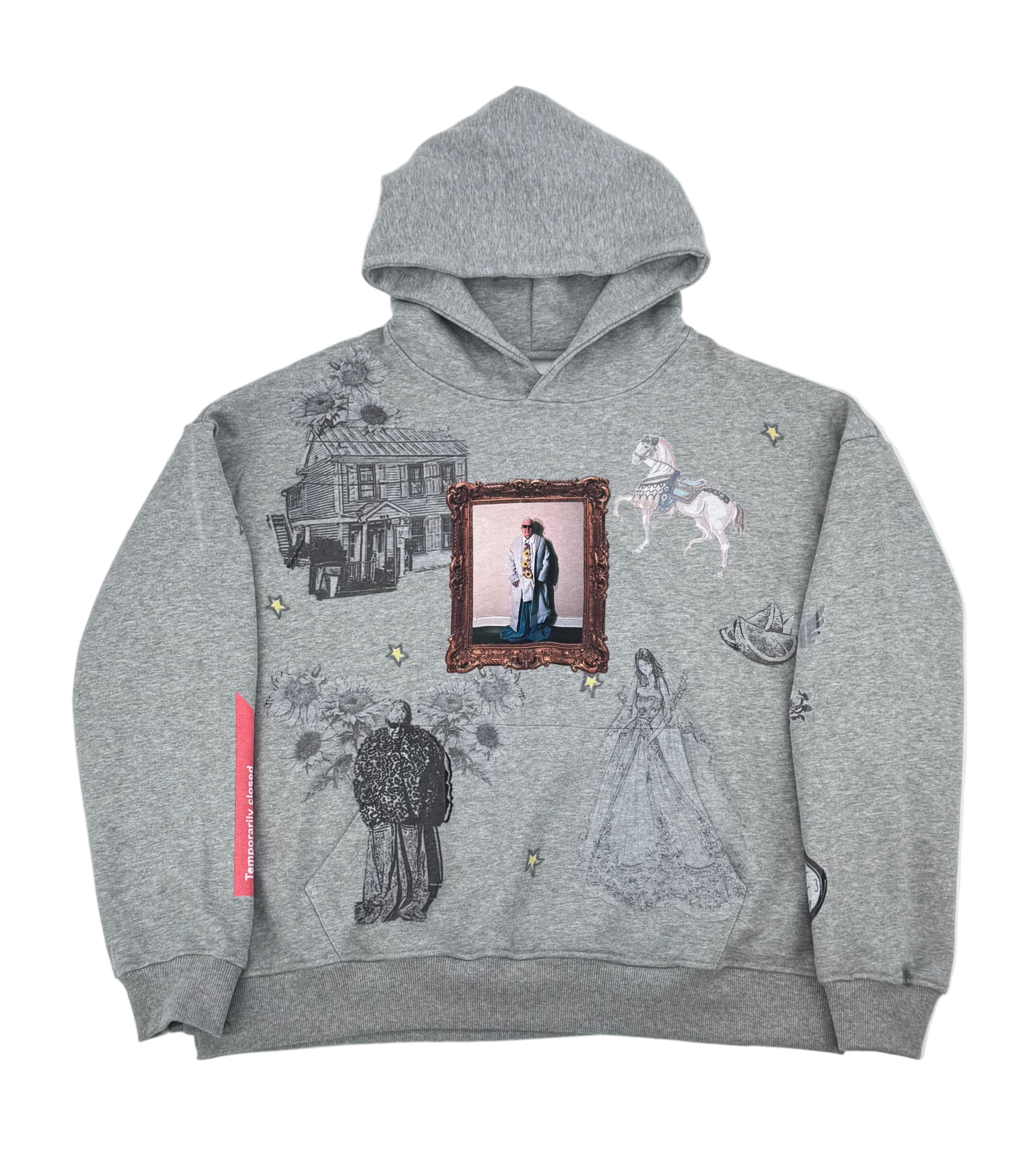 Legacy Grey Hoodie