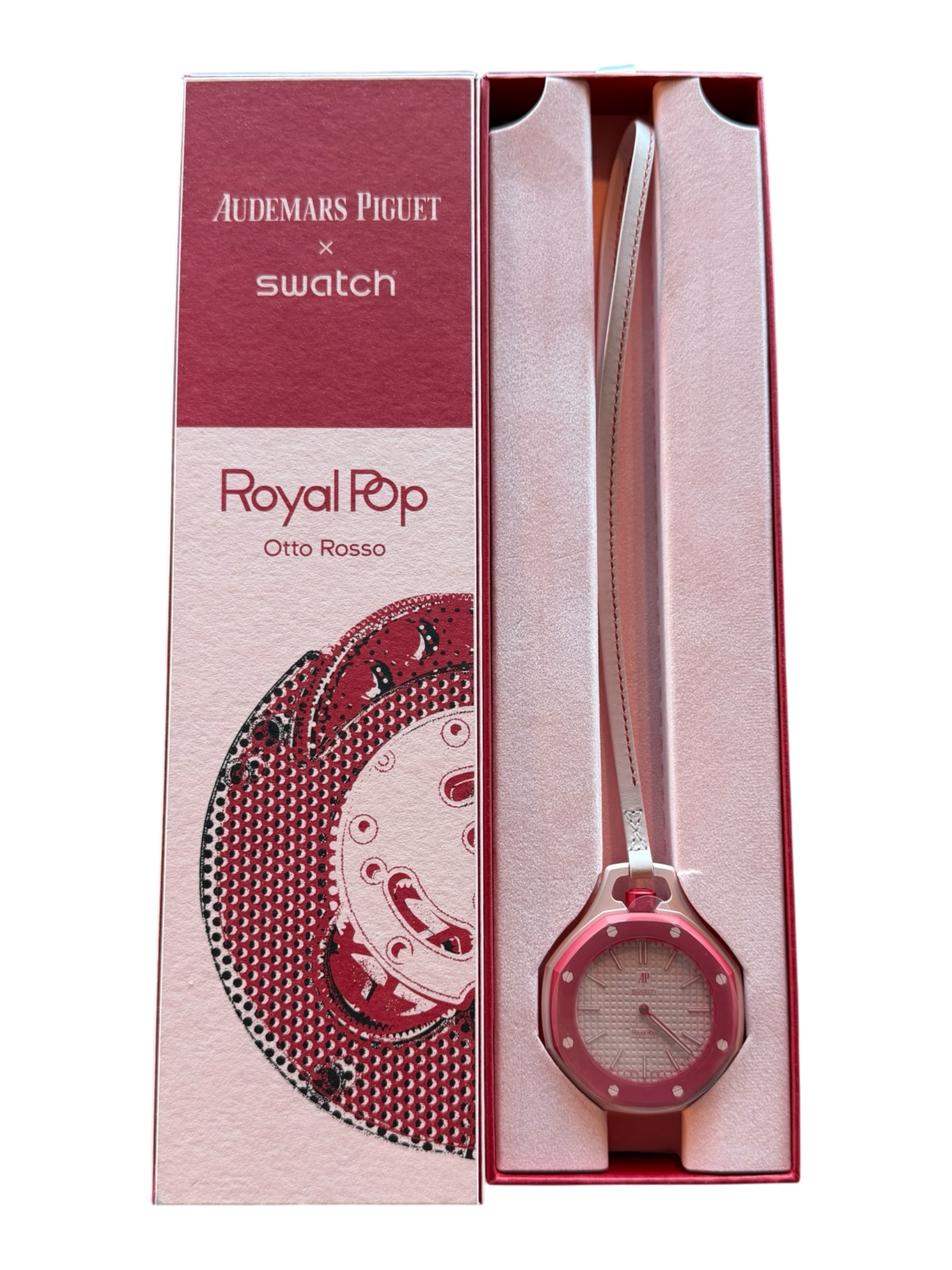 x Audemars Piguet Bioceramic Royal Pop Otto Rosso