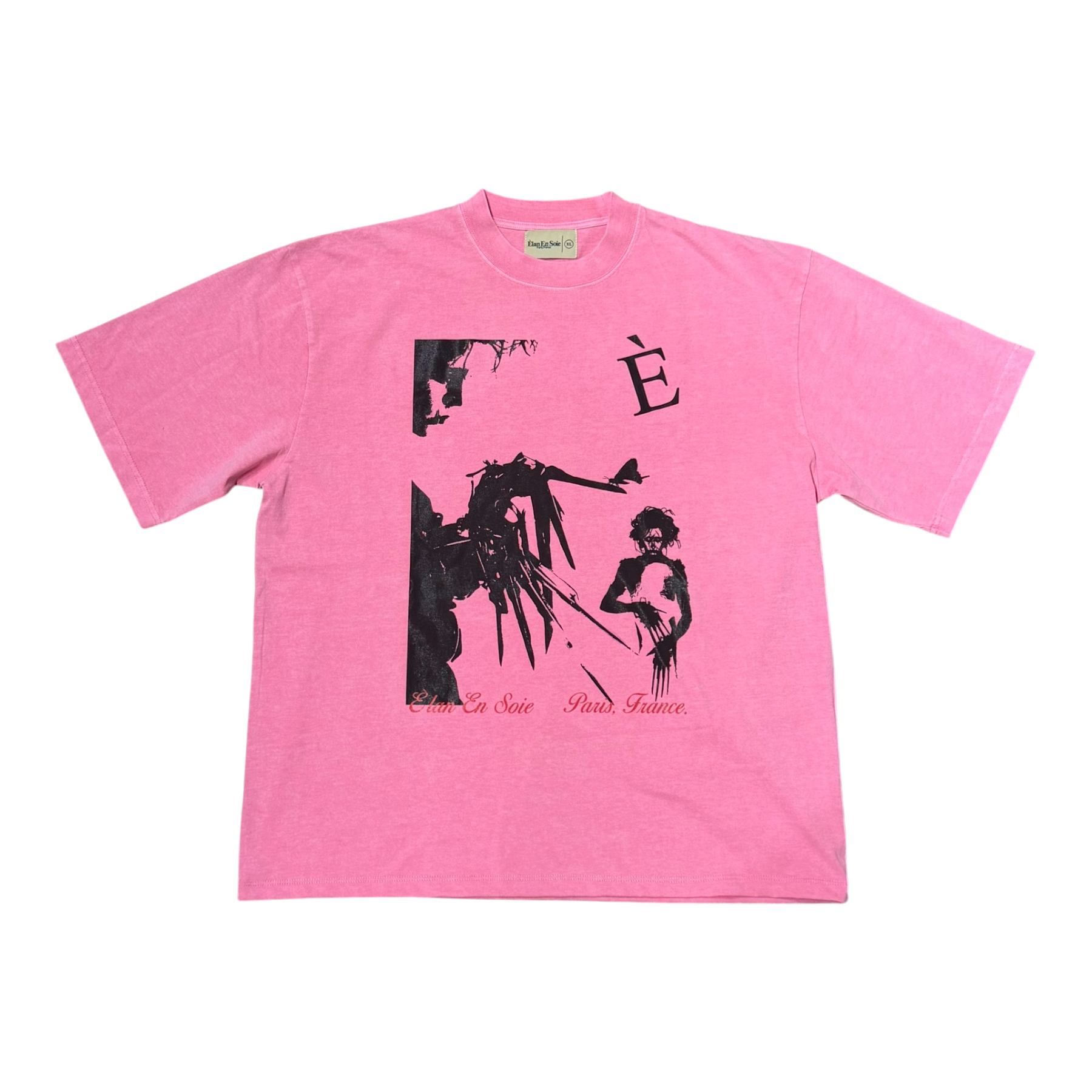 Scissorhands Tee Pink