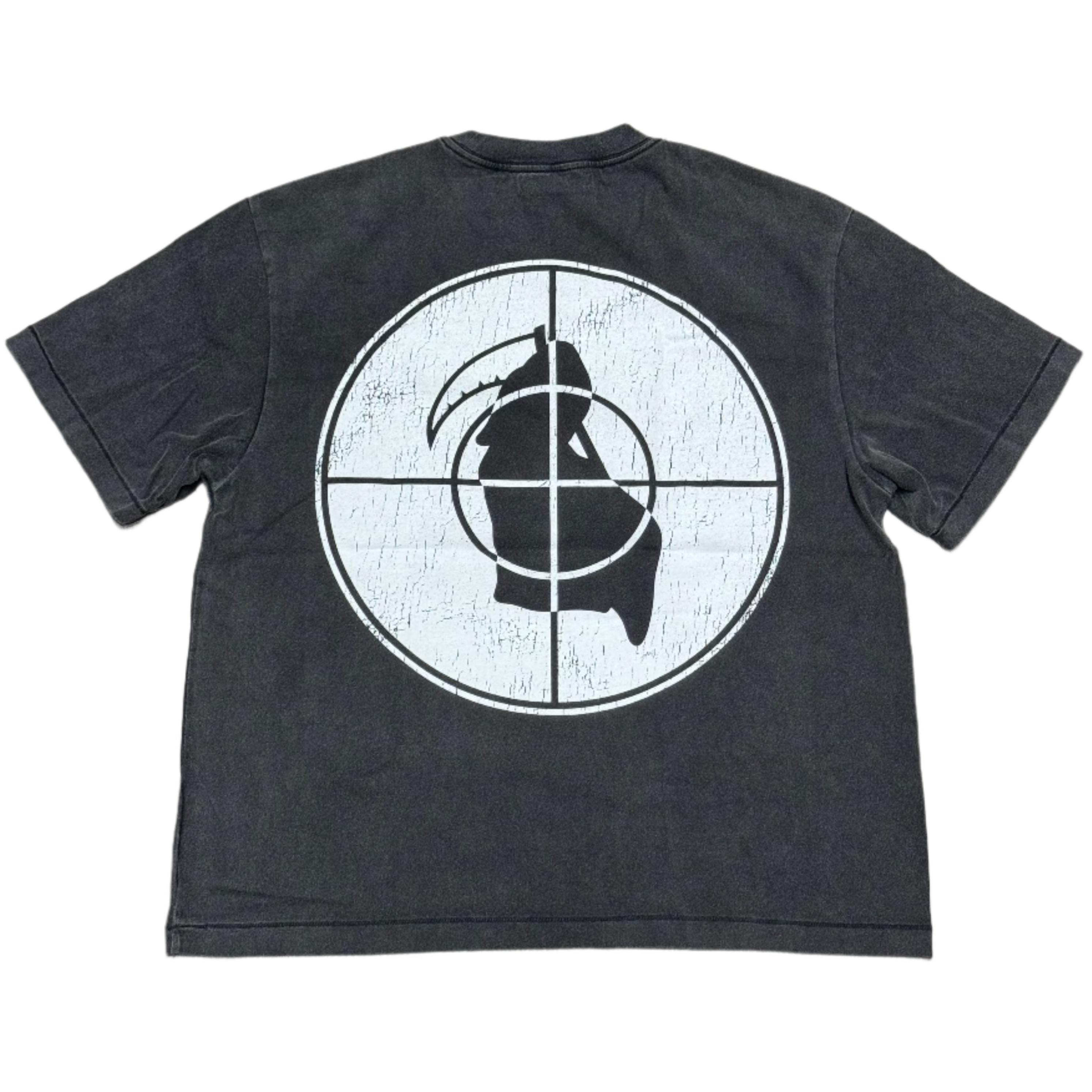 Reapers Tee Washed Black