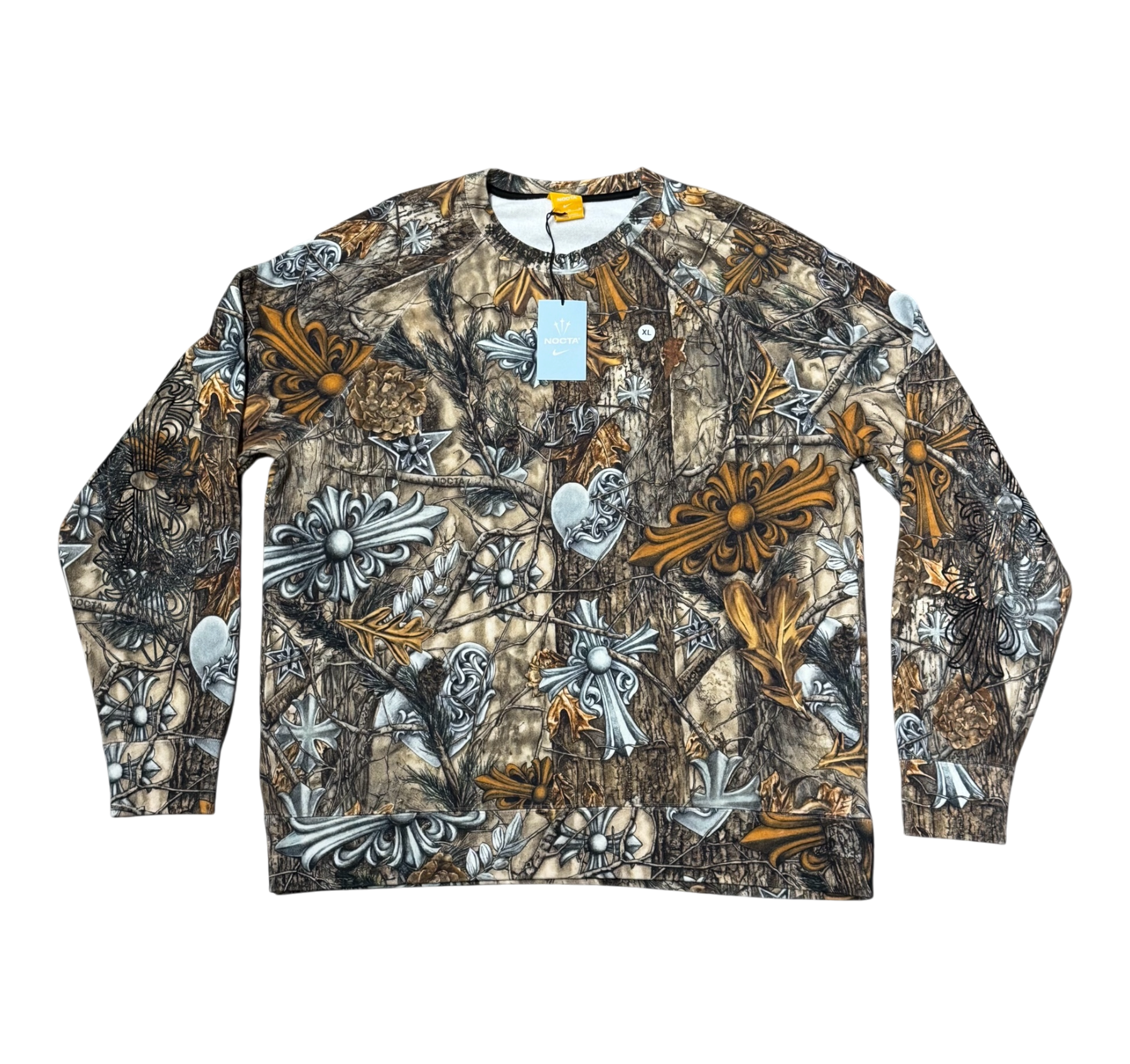 Nocta x Chrome Hearts Crewneck