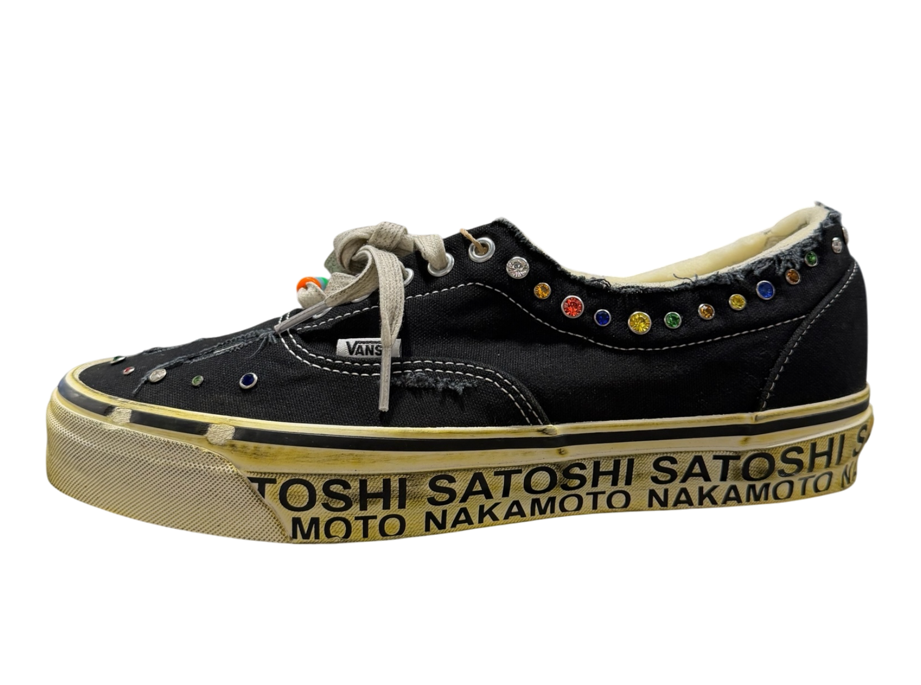 OTW Era 95 Satoshi Nakamoto Round Lucky Charm