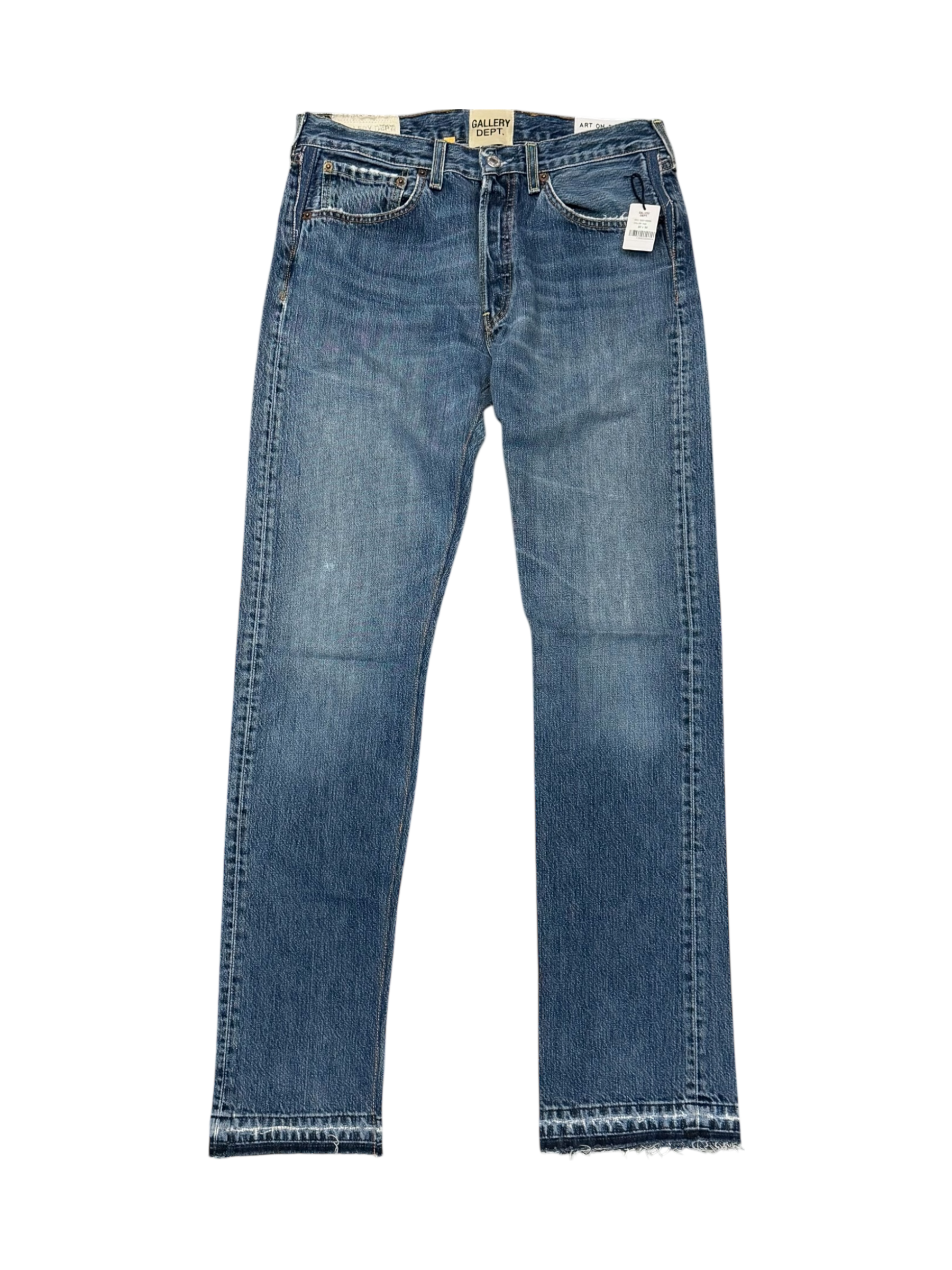 Indigo 5001 Vintage Reworked Selvage Denim Jeans