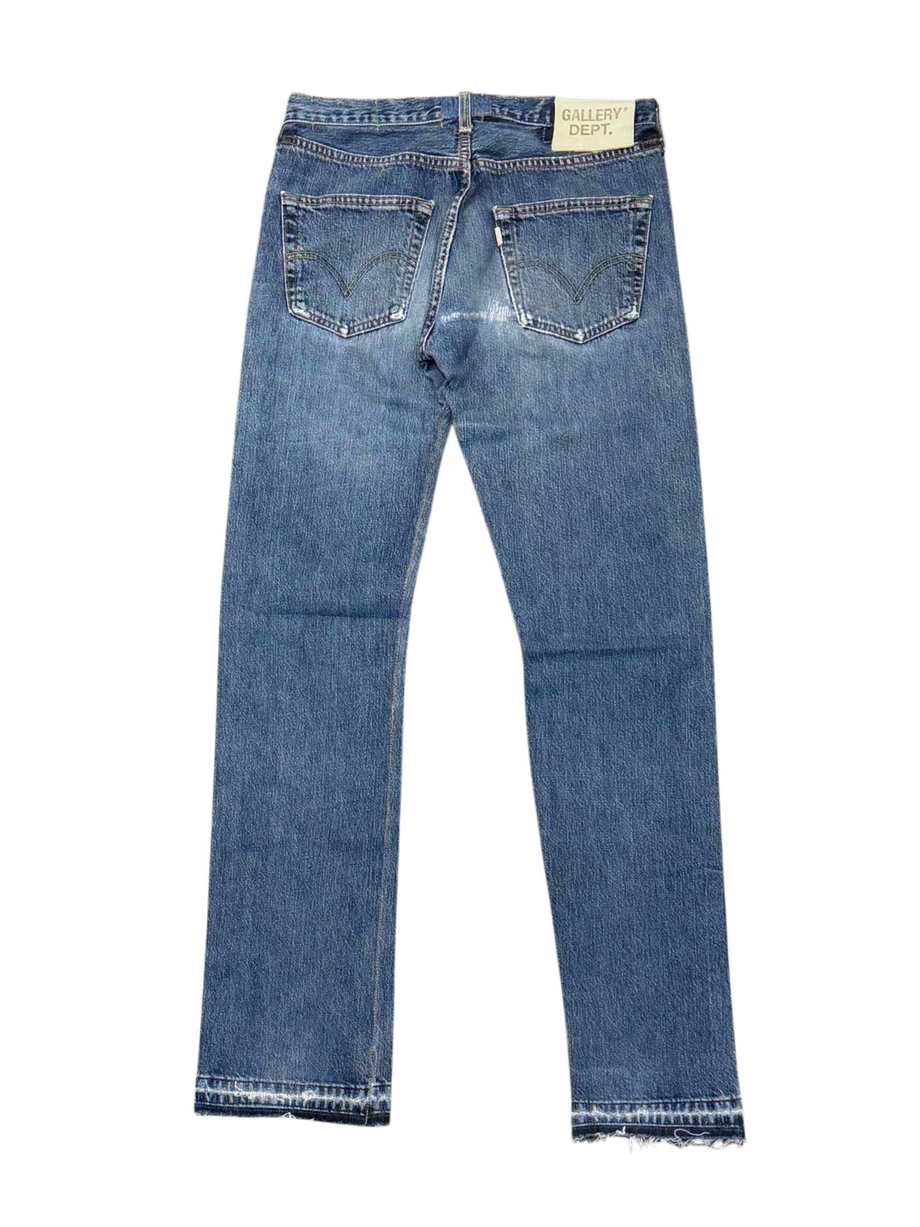 Indigo 5001 Vintage Reworked Selvage Denim Jeans