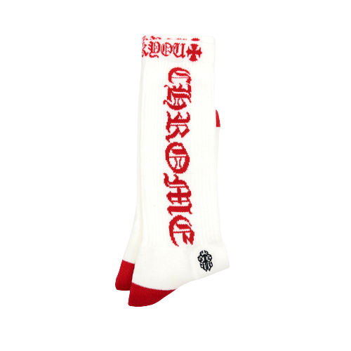 CH Socks Red/White