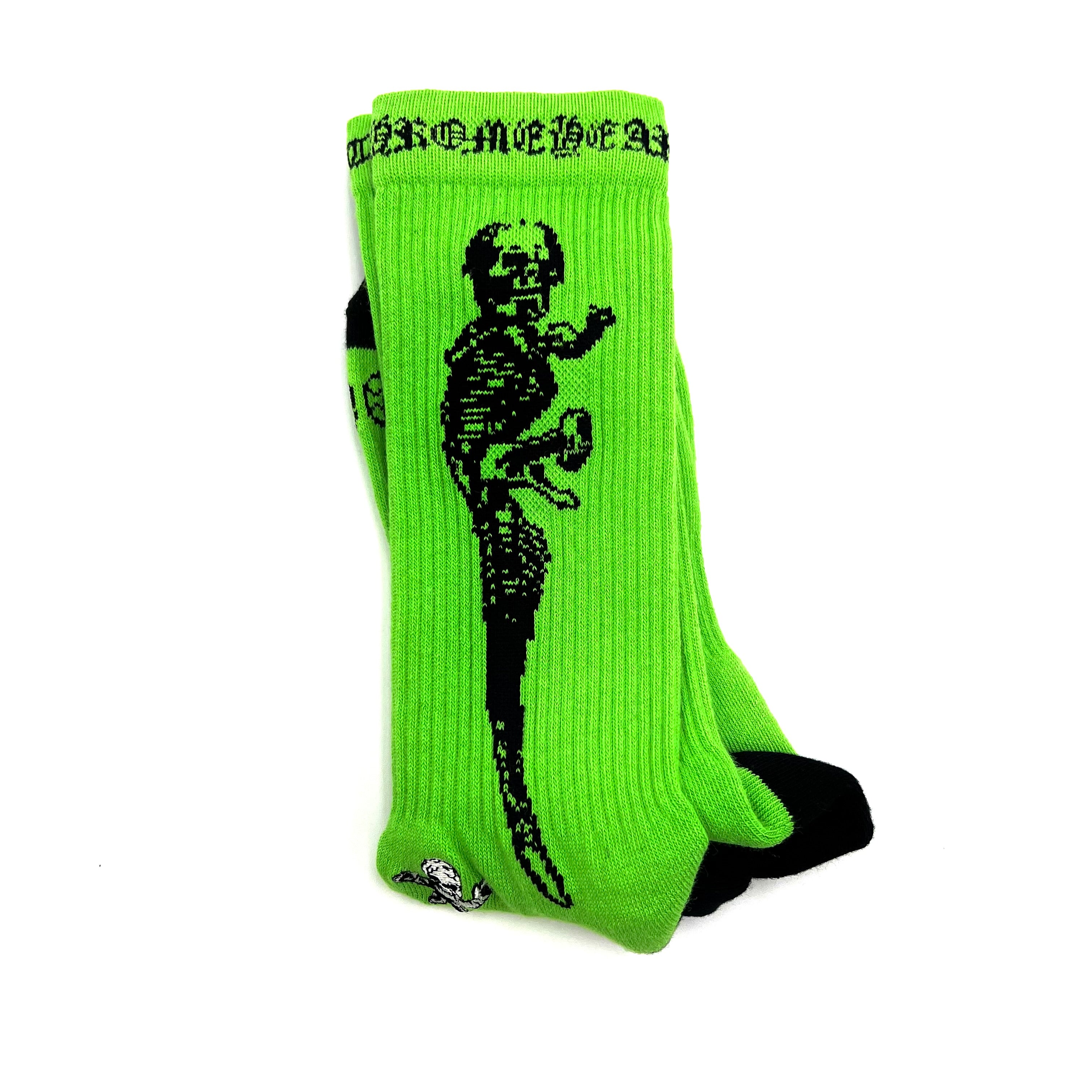 FOTI Socks Neon Green