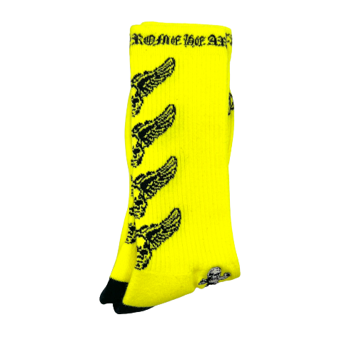 FOTI Socks Neon Yellow