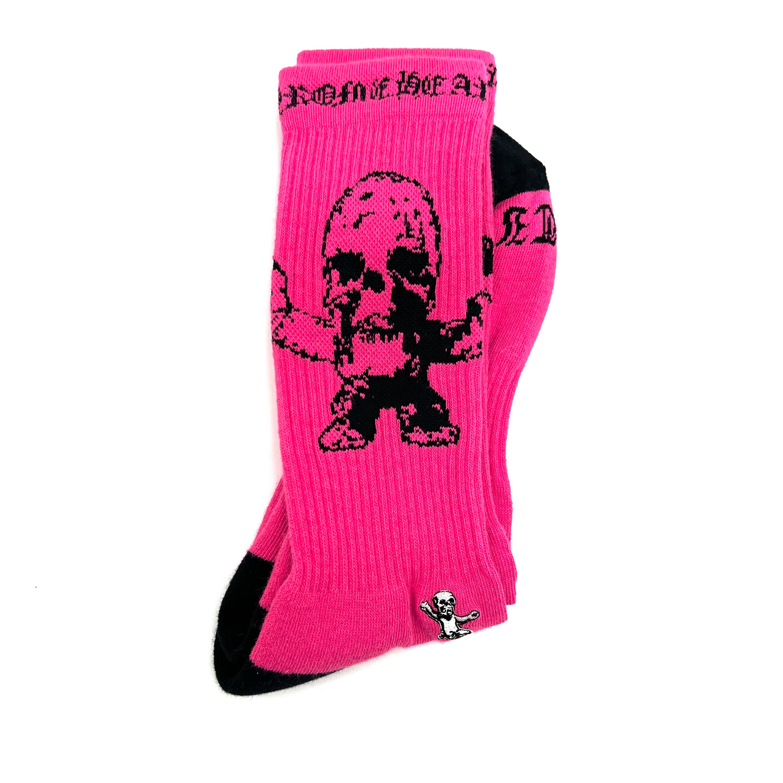 FOTI Socks Neon Pink