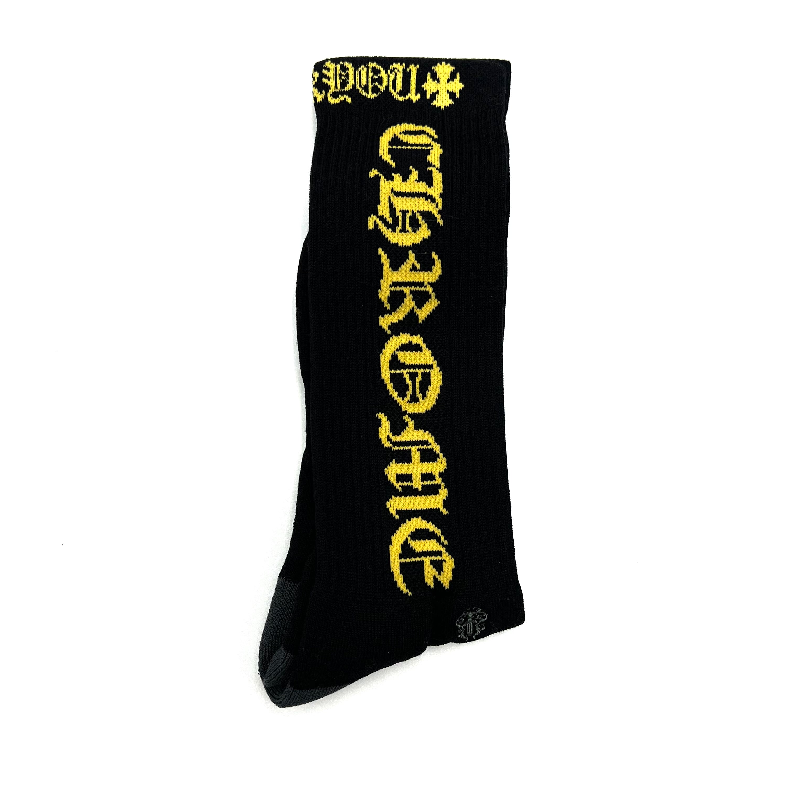CH Socks Yellow/Black