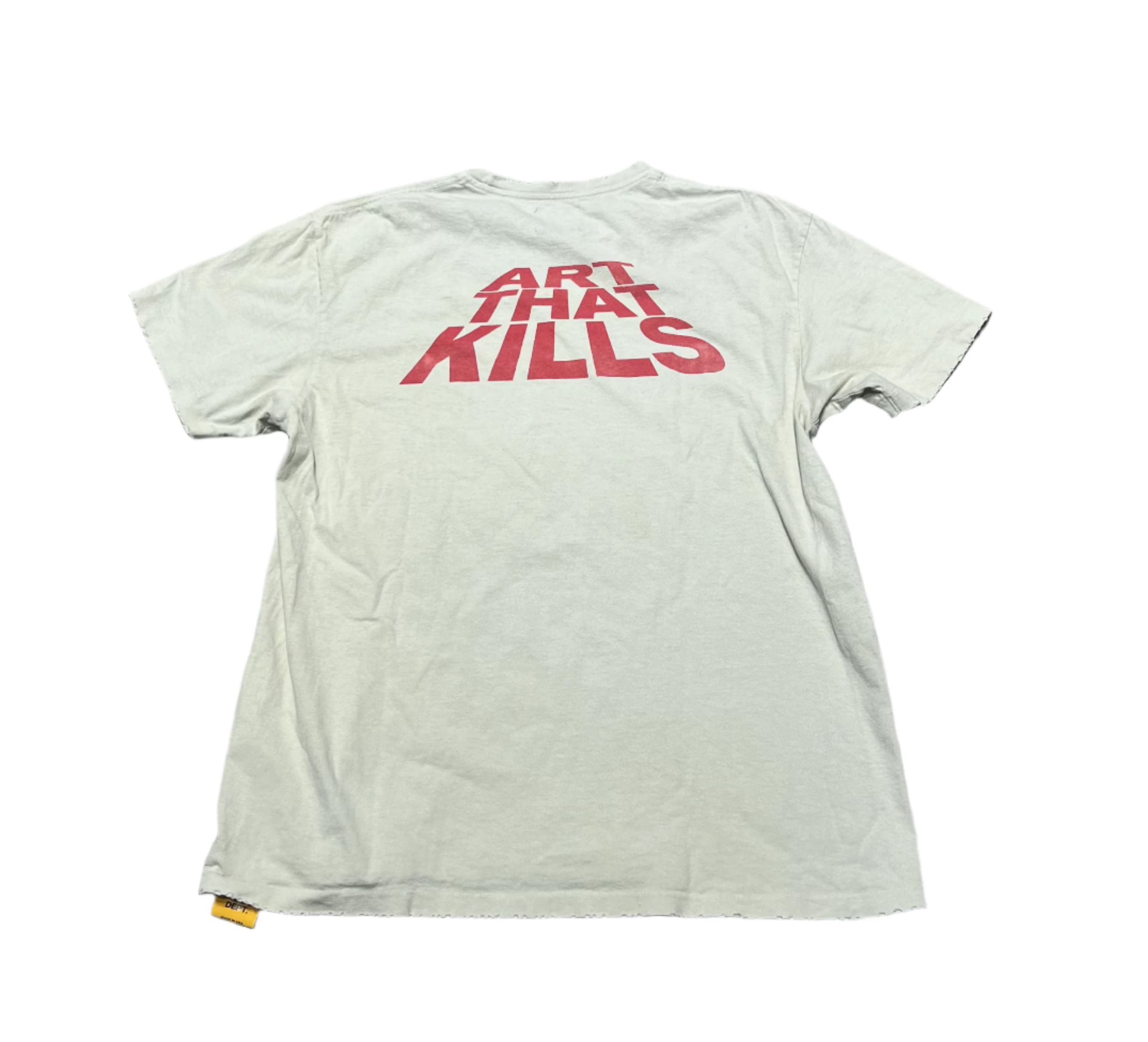 Only Way Out Tee Archival White