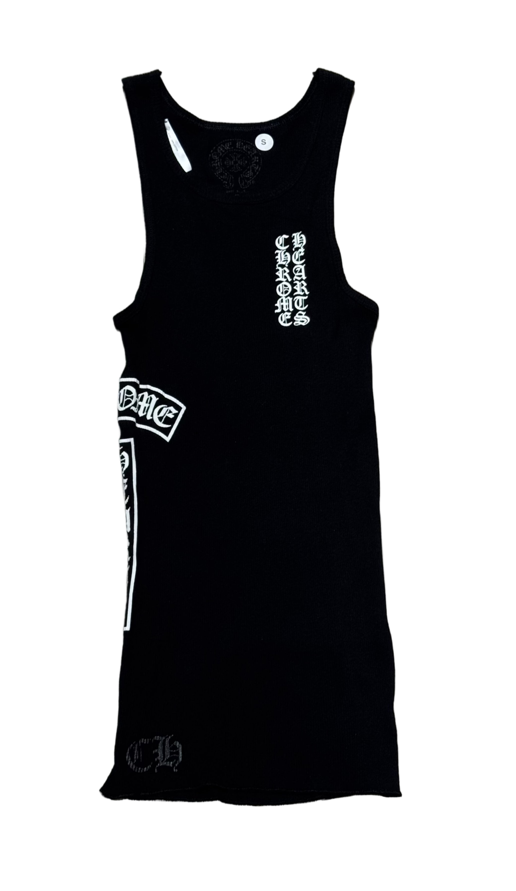 Rib Tank Top "Black"