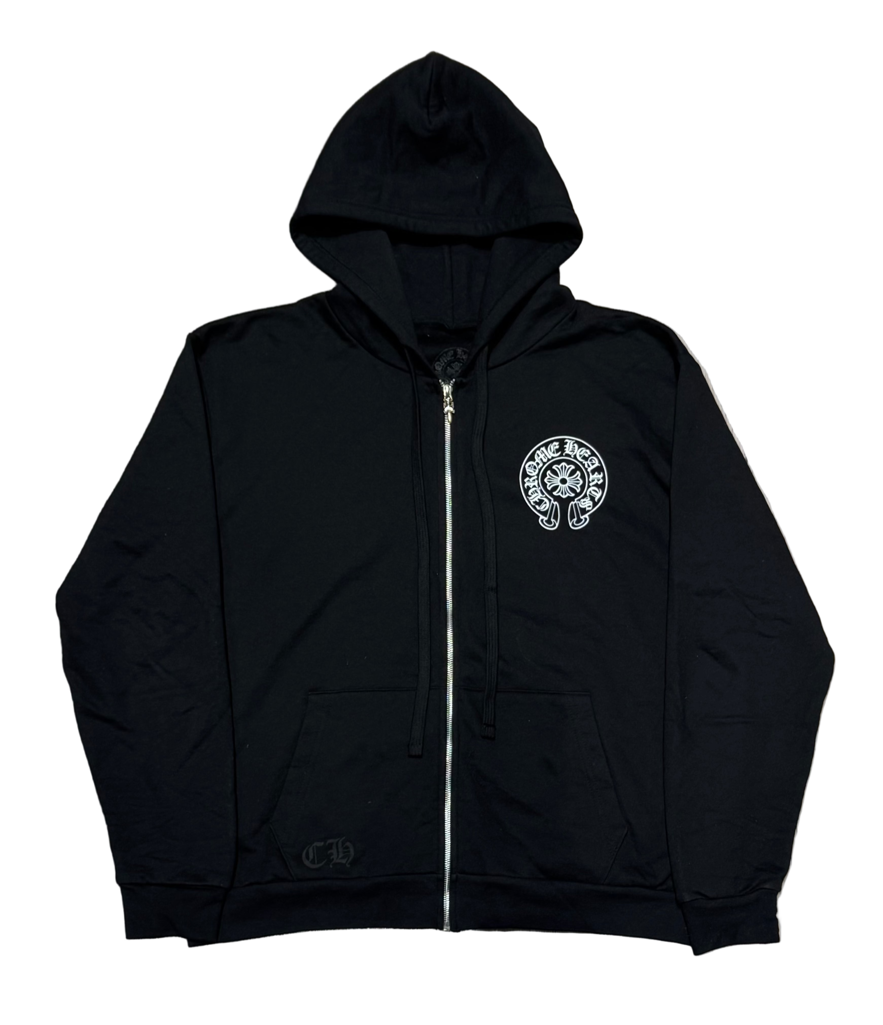 Malibu Exclusive Horseshoe Zip-Up Hoodie