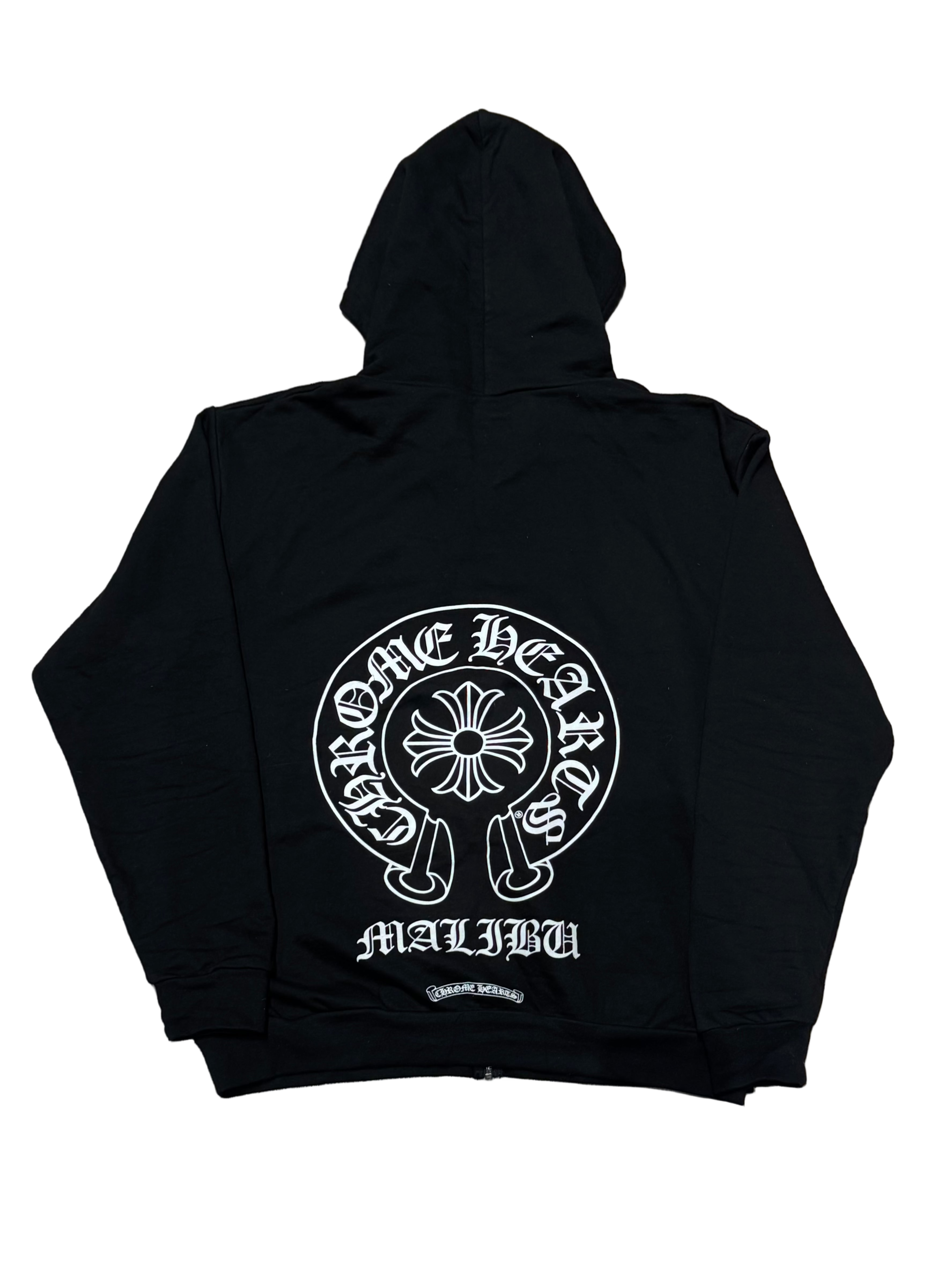 Malibu Exclusive Horseshoe Zip-Up Hoodie