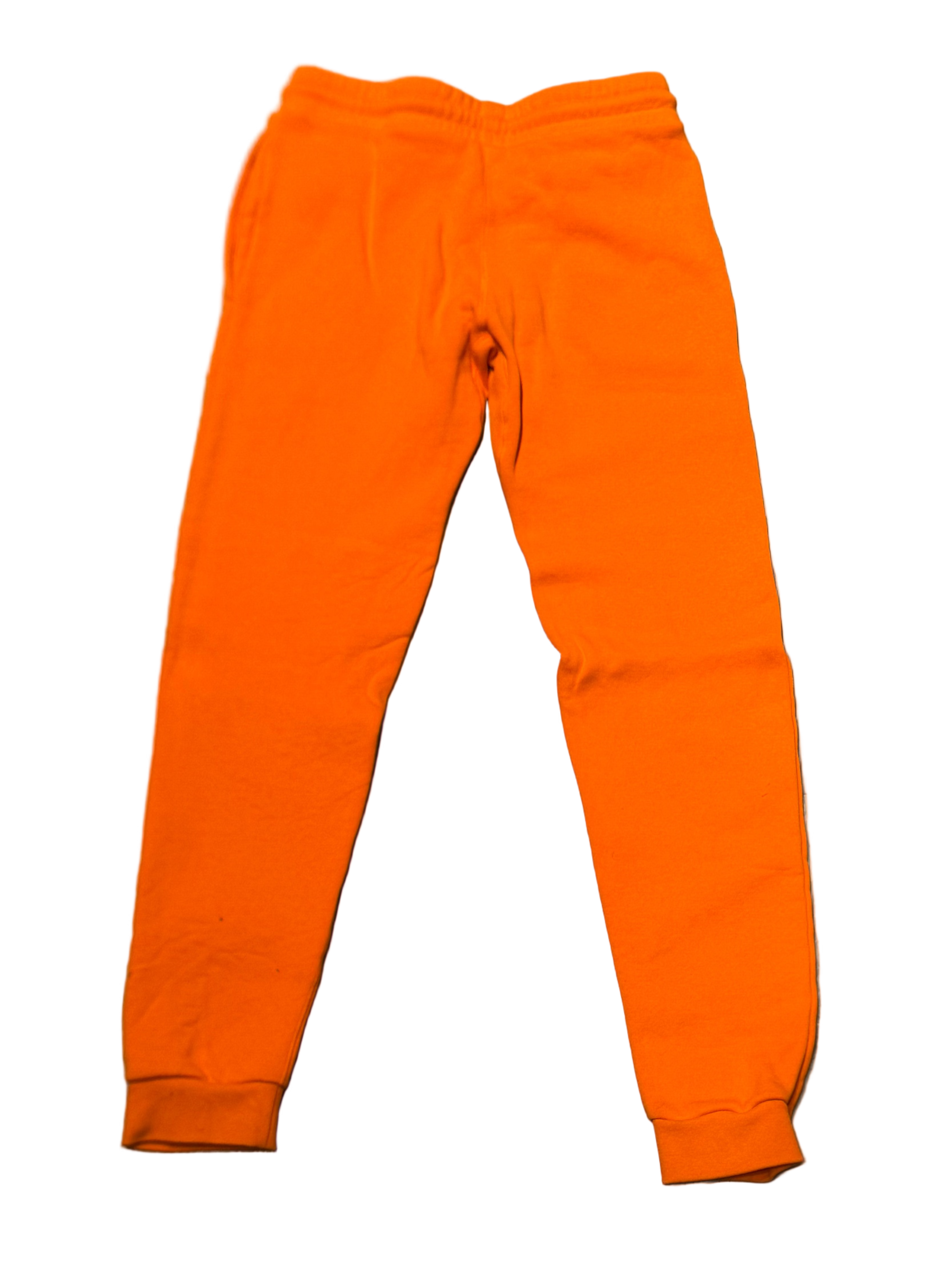 Logo Sweatpants In Orange