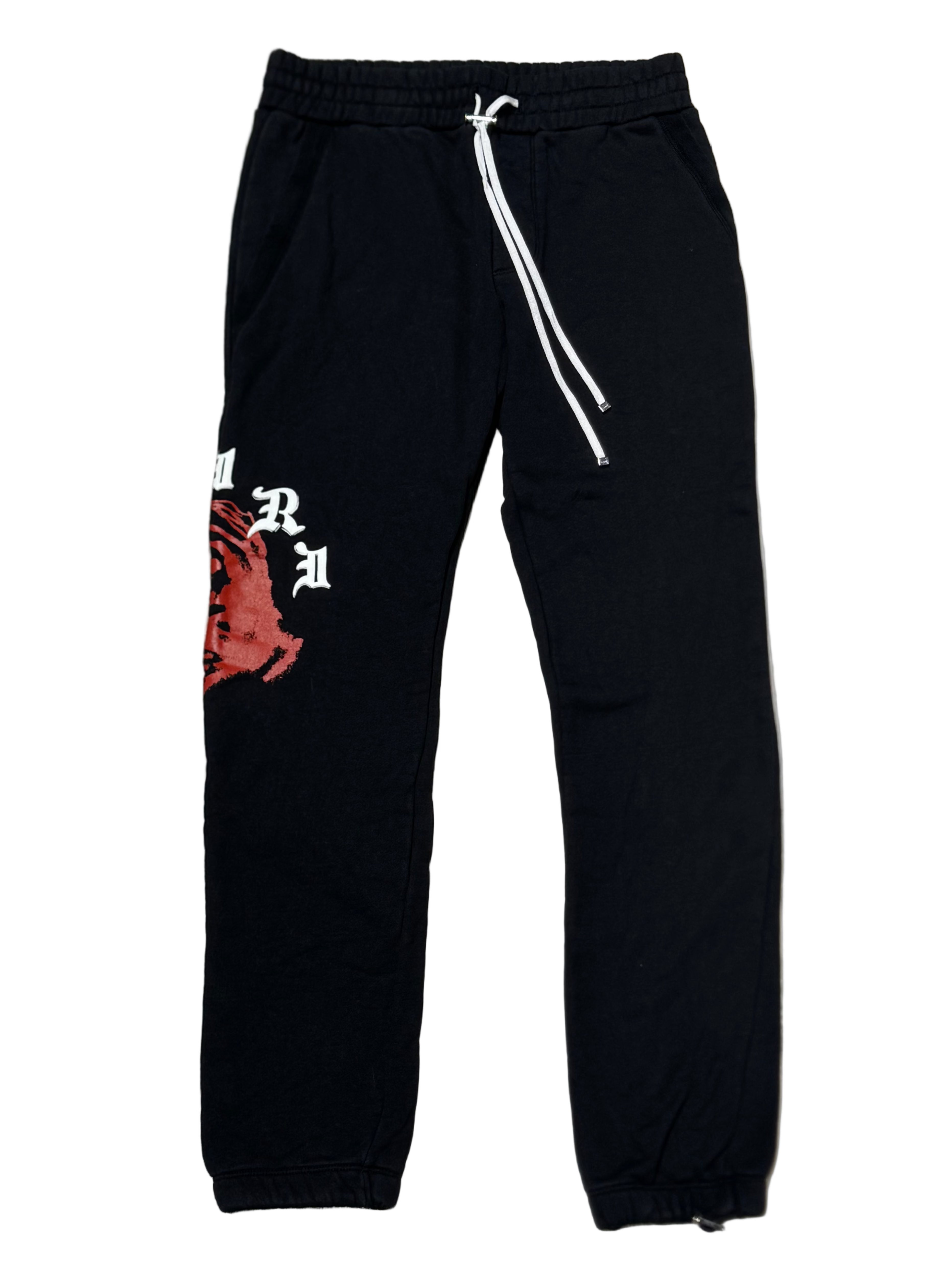 Wes Lang Solar Kings Sweatpant 'Black'