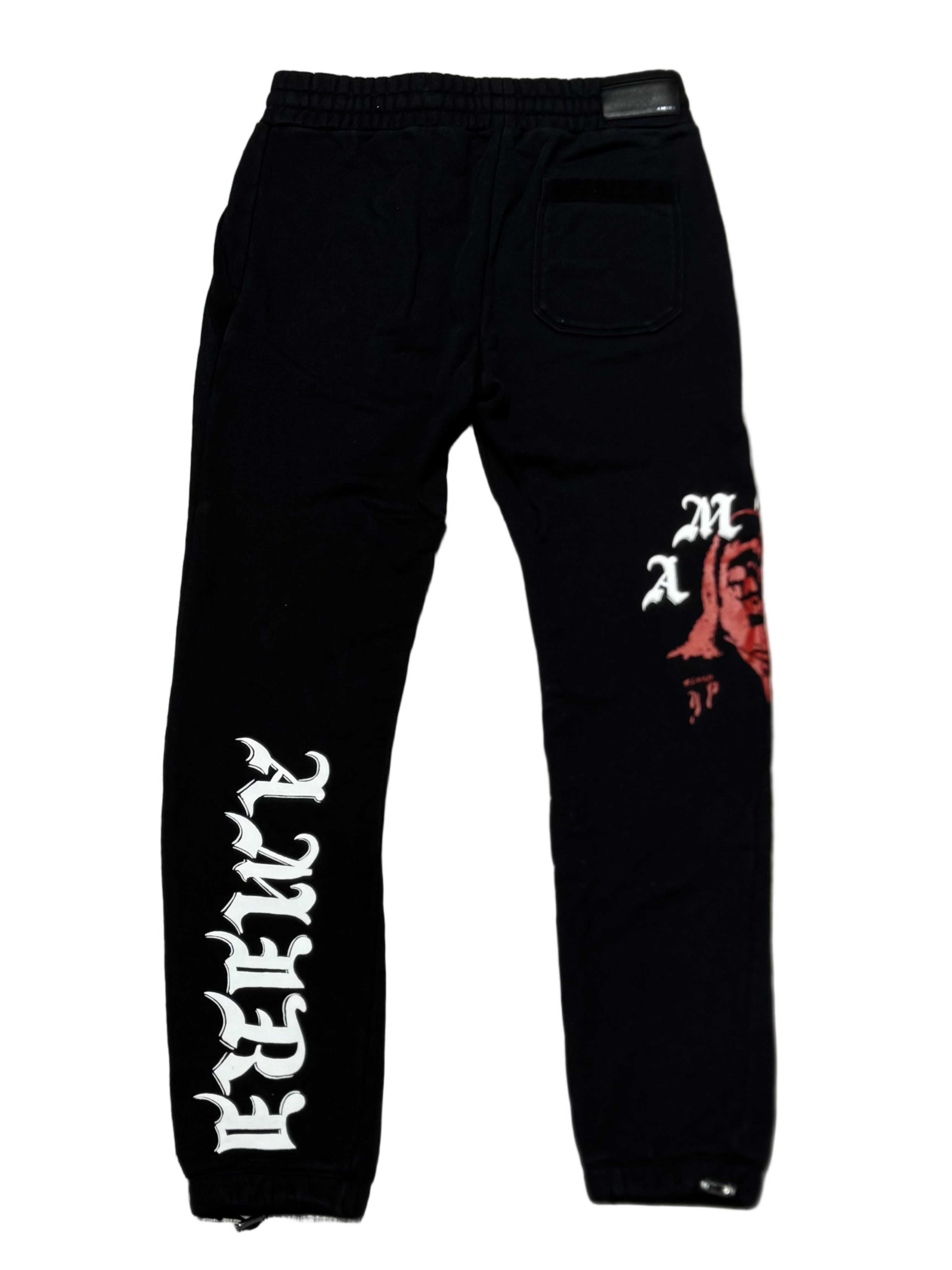 Wes Lang Solar Kings Sweatpant 'Black'