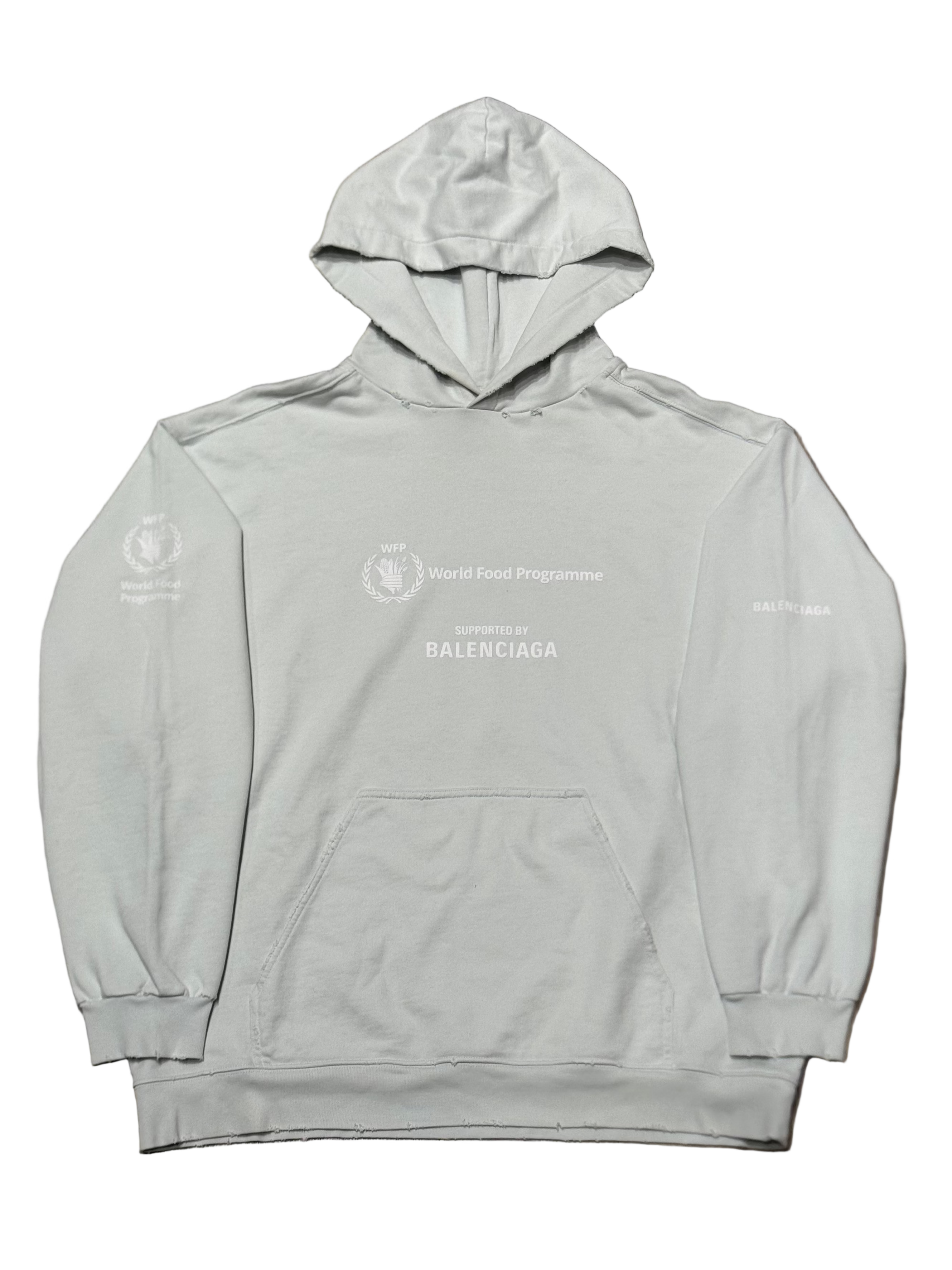 World Food Programme Hoodie Grey