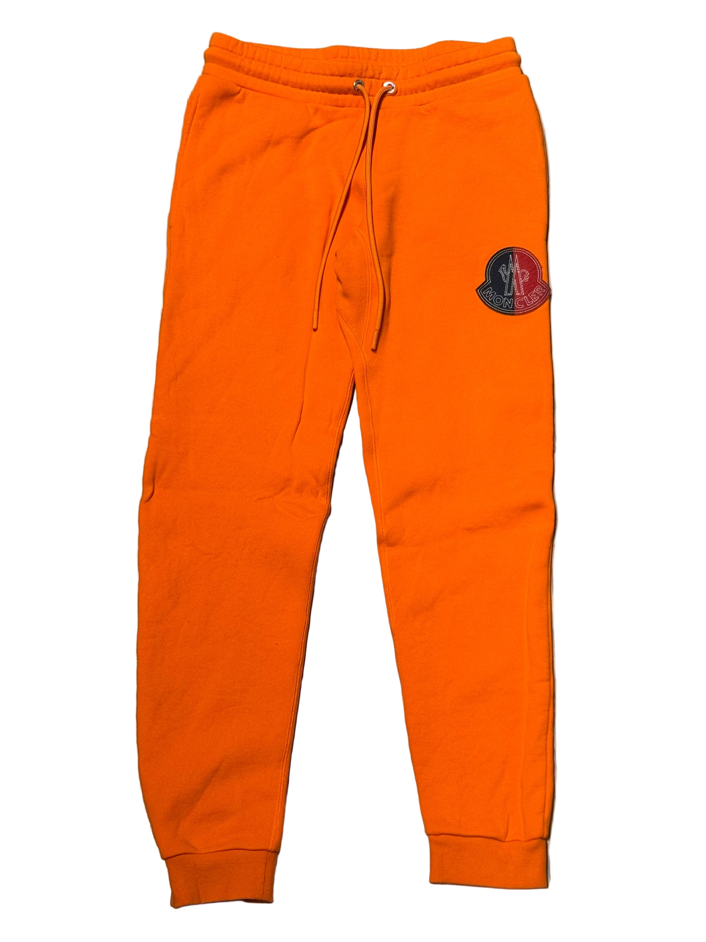 Logo Sweatpants In Orange