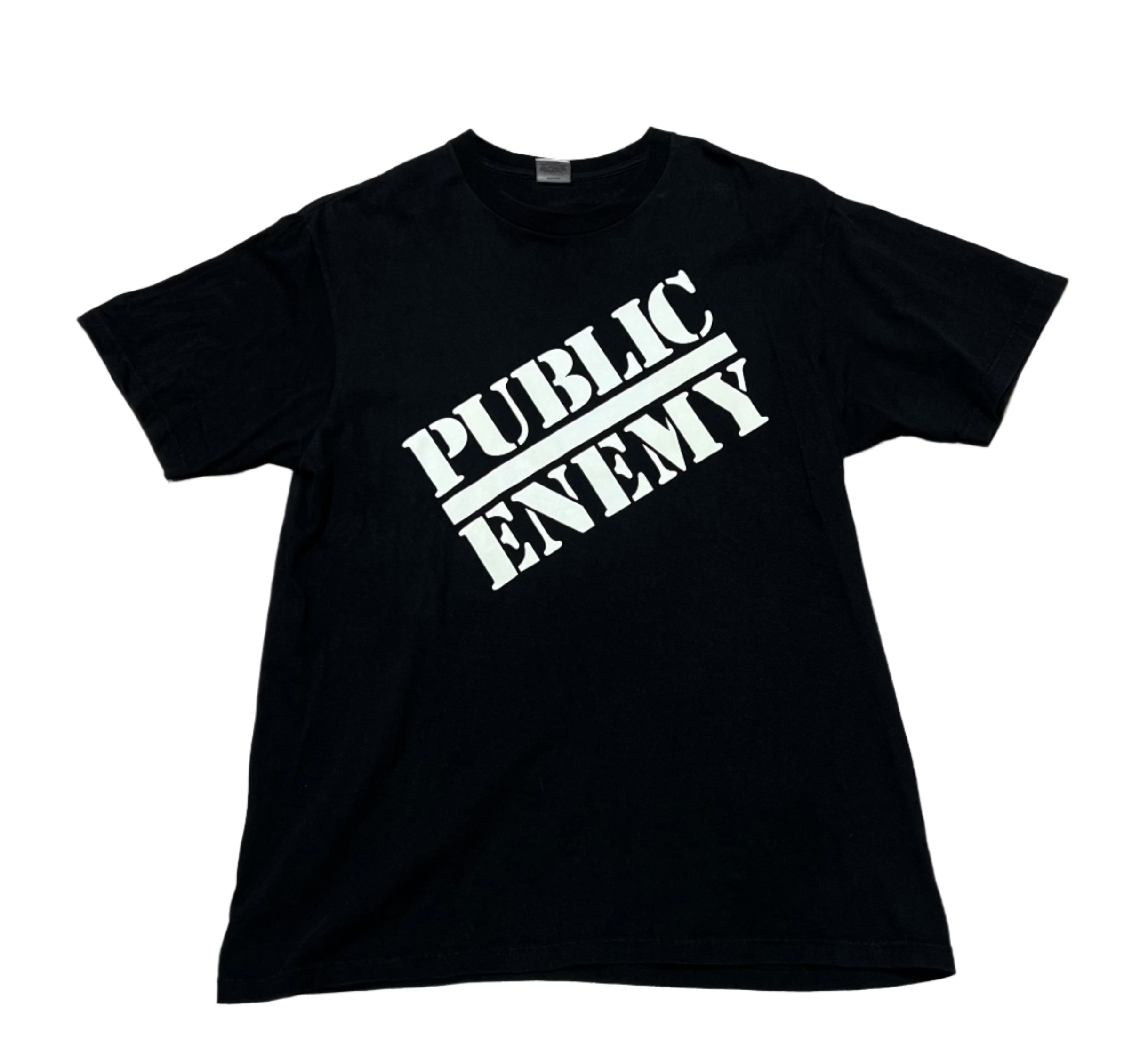 UNDERCOVER/Public Enemy Tee Black
