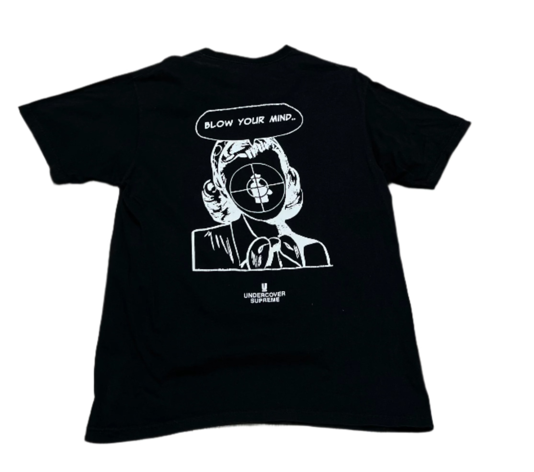 UNDERCOVER/Public Enemy Tee Black