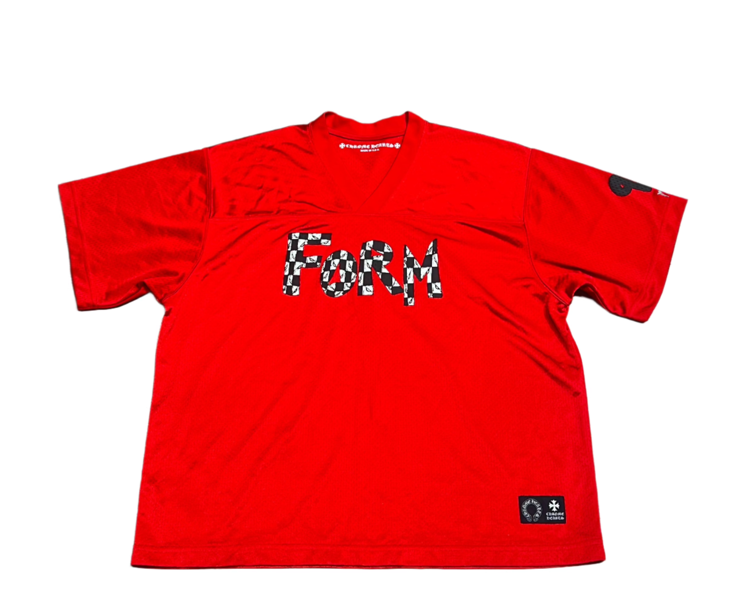 Matty Boy '99 Form' Red SS Mesh Jersey