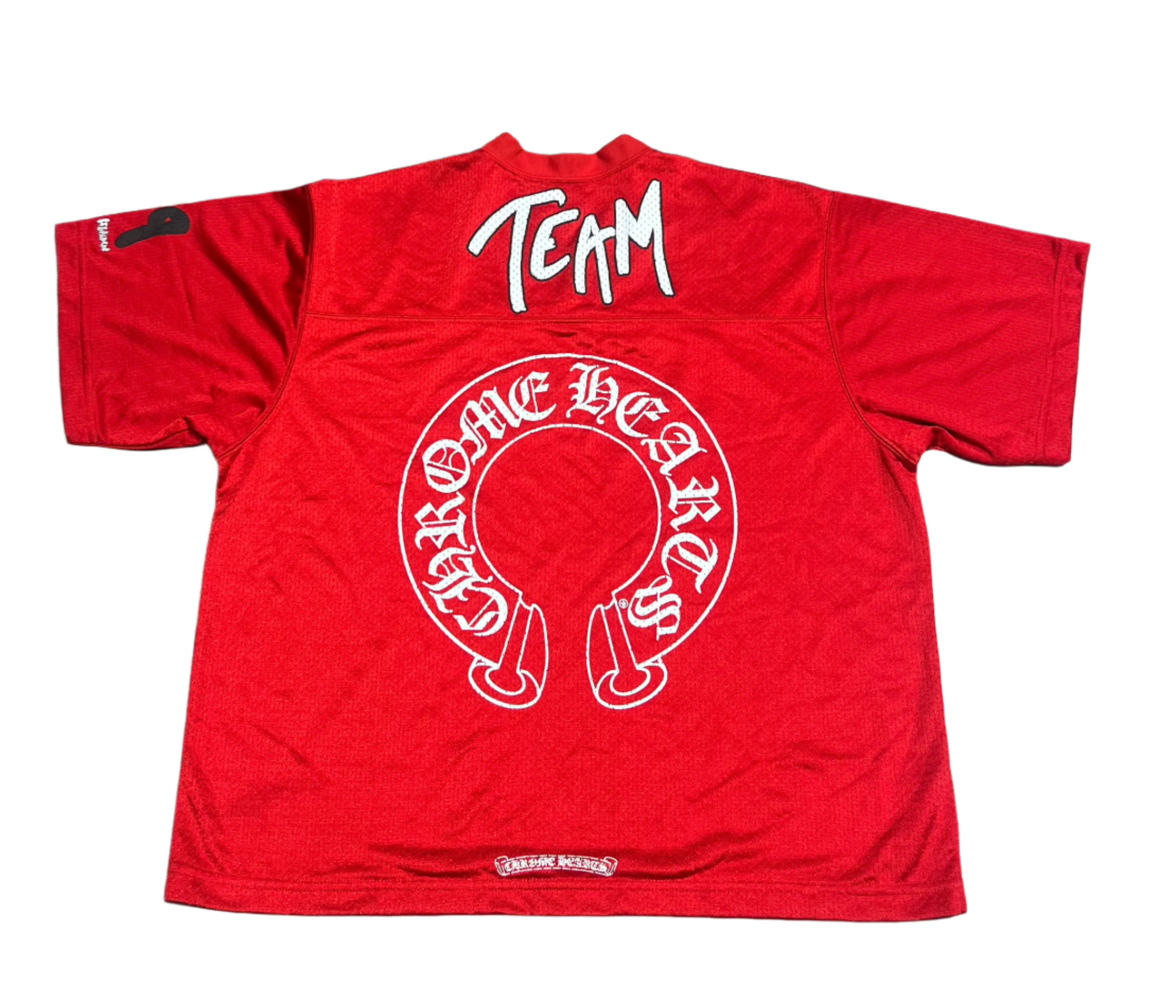 Matty Boy '99 Form' Red SS Mesh Jersey