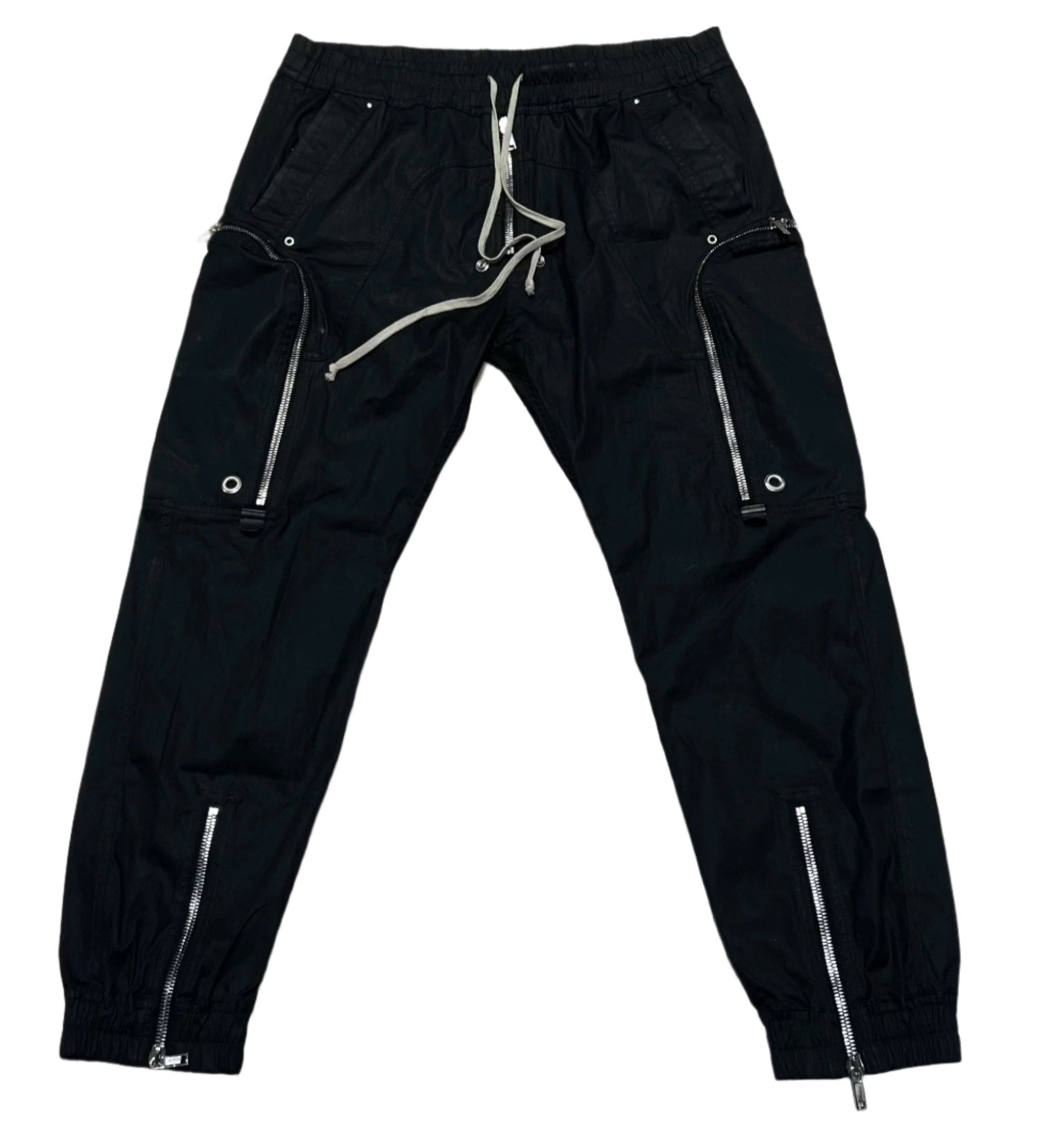 Black Porterville Bauhaus Cargo Pants