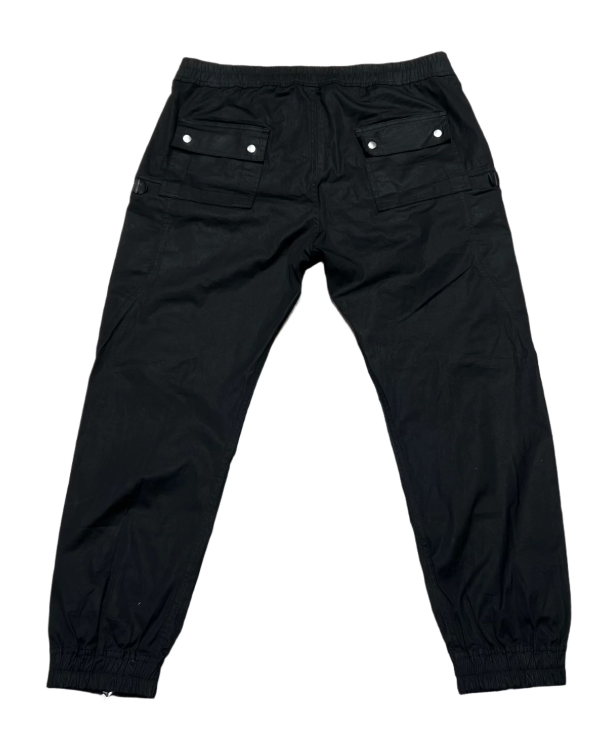 Black Porterville Bauhaus Cargo Pants