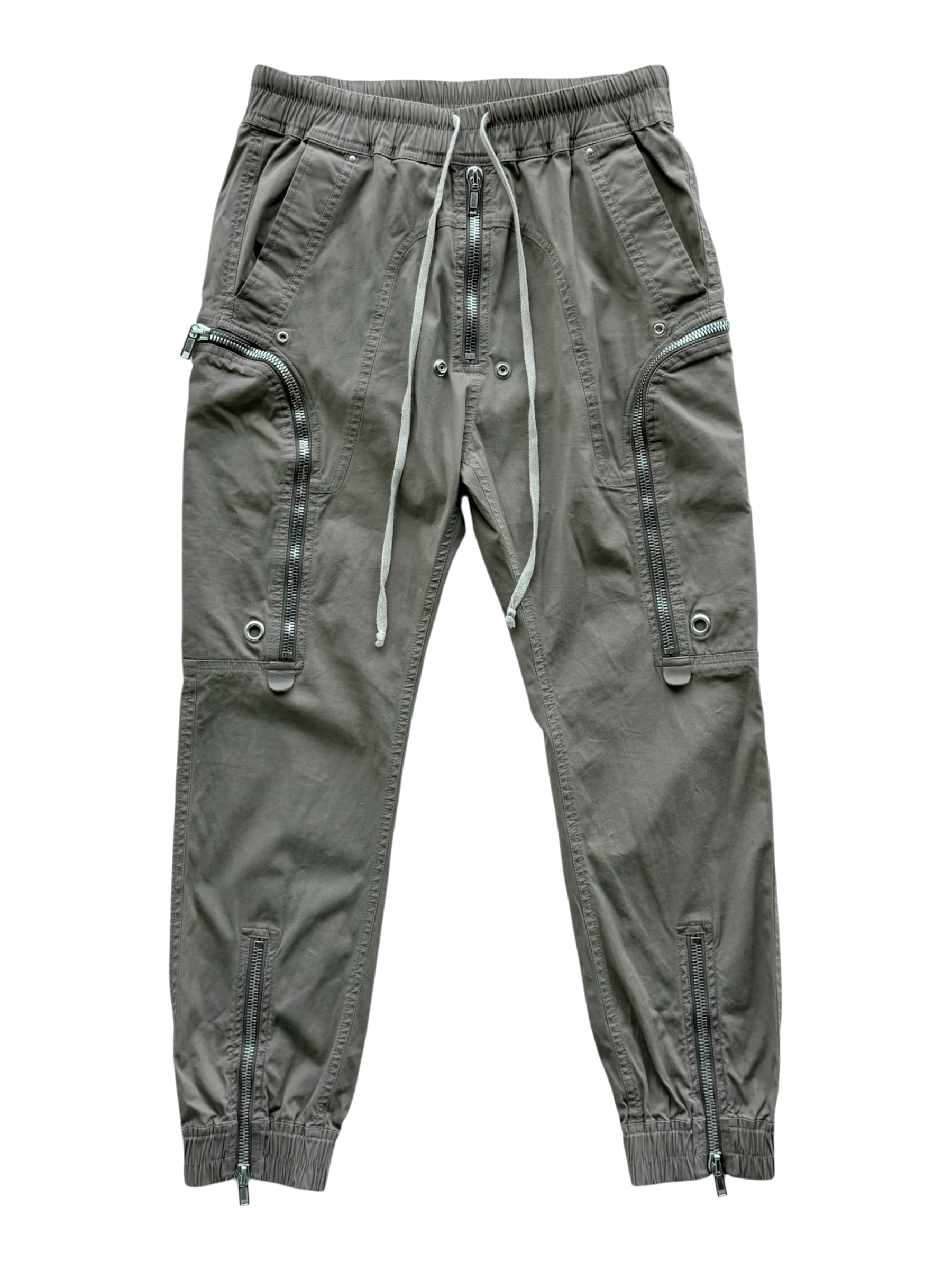 Brown Bauhaus Cargo Pants