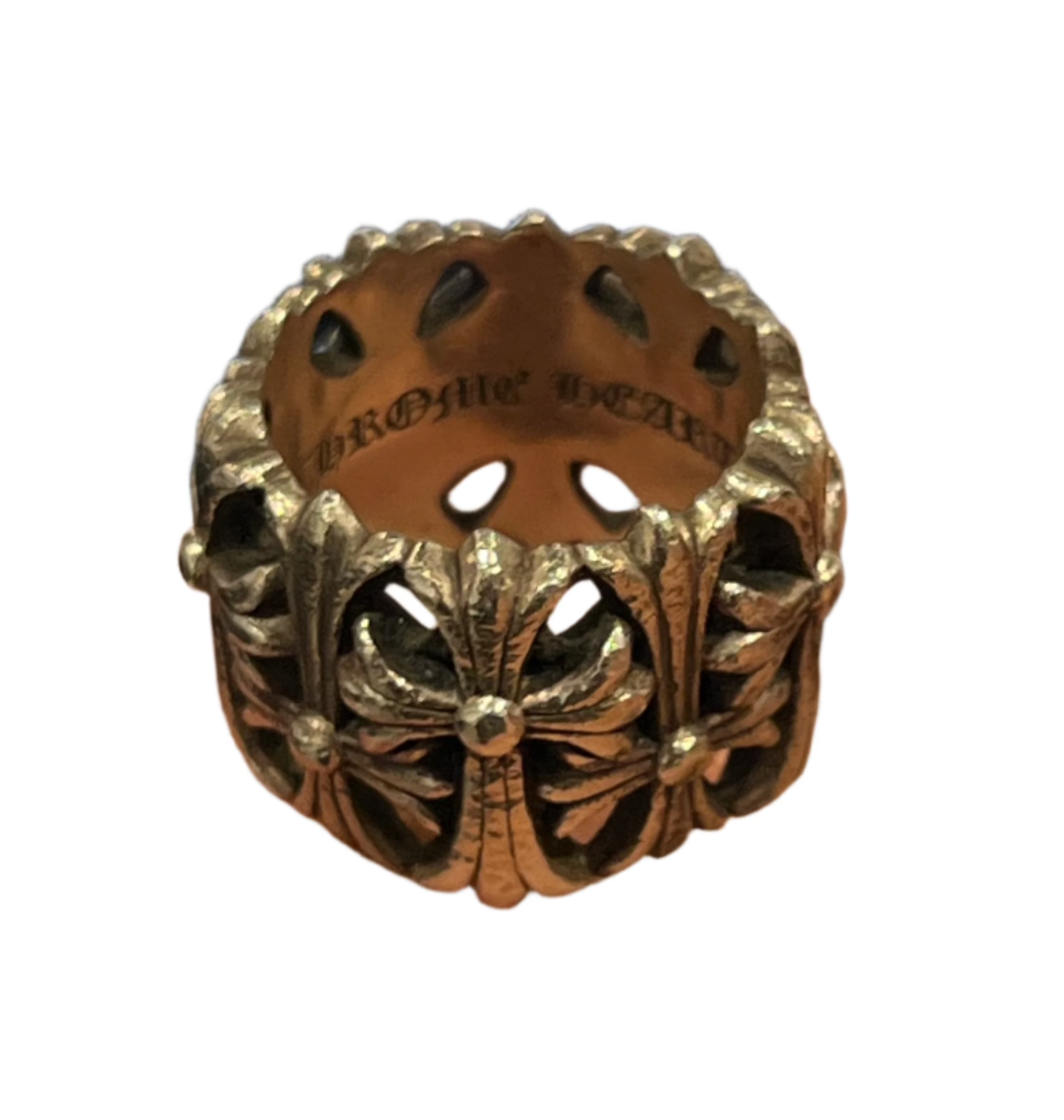 Cemetery Cross Ring