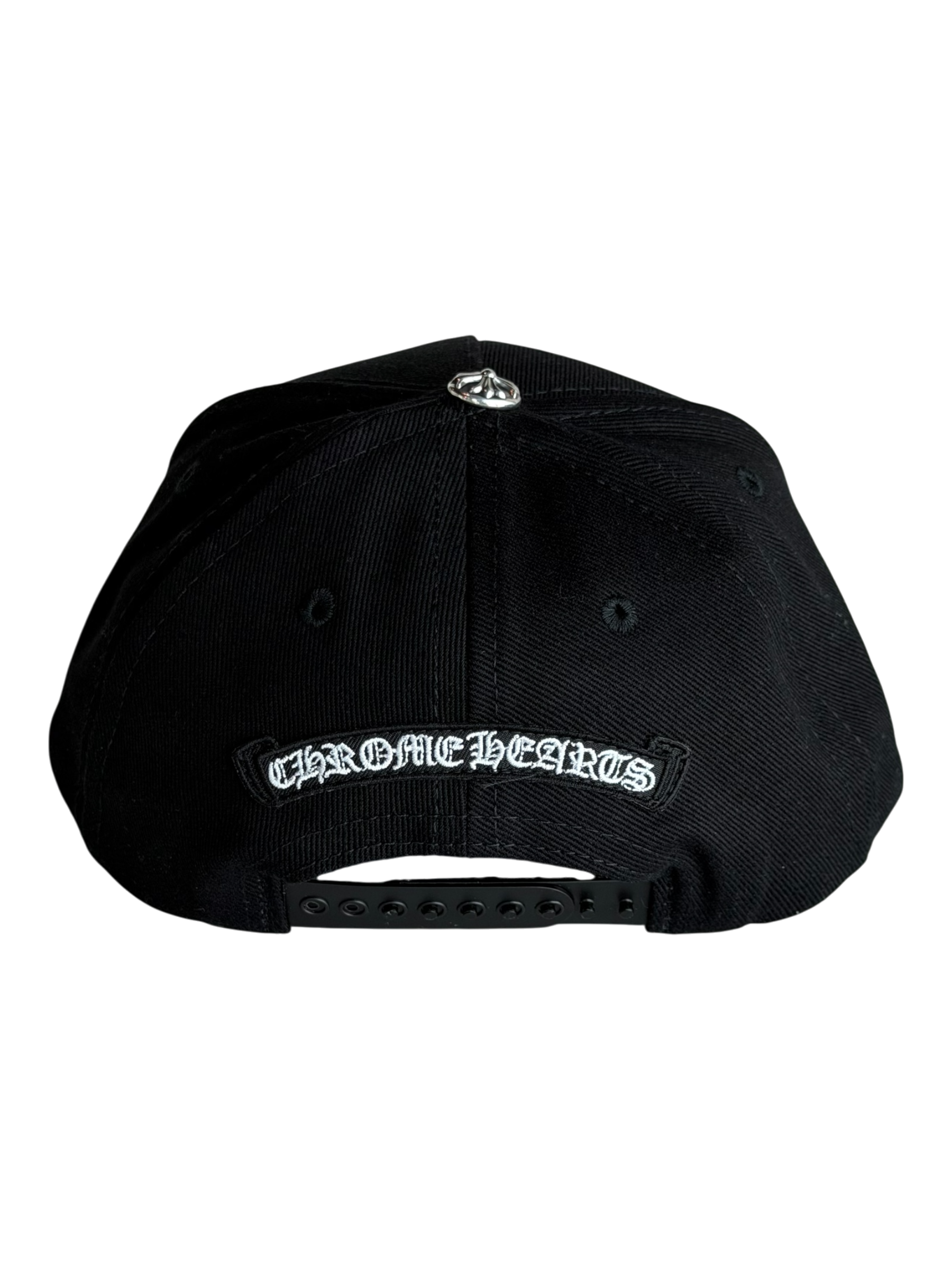 Horseshoe Denim Baseball Hat Black