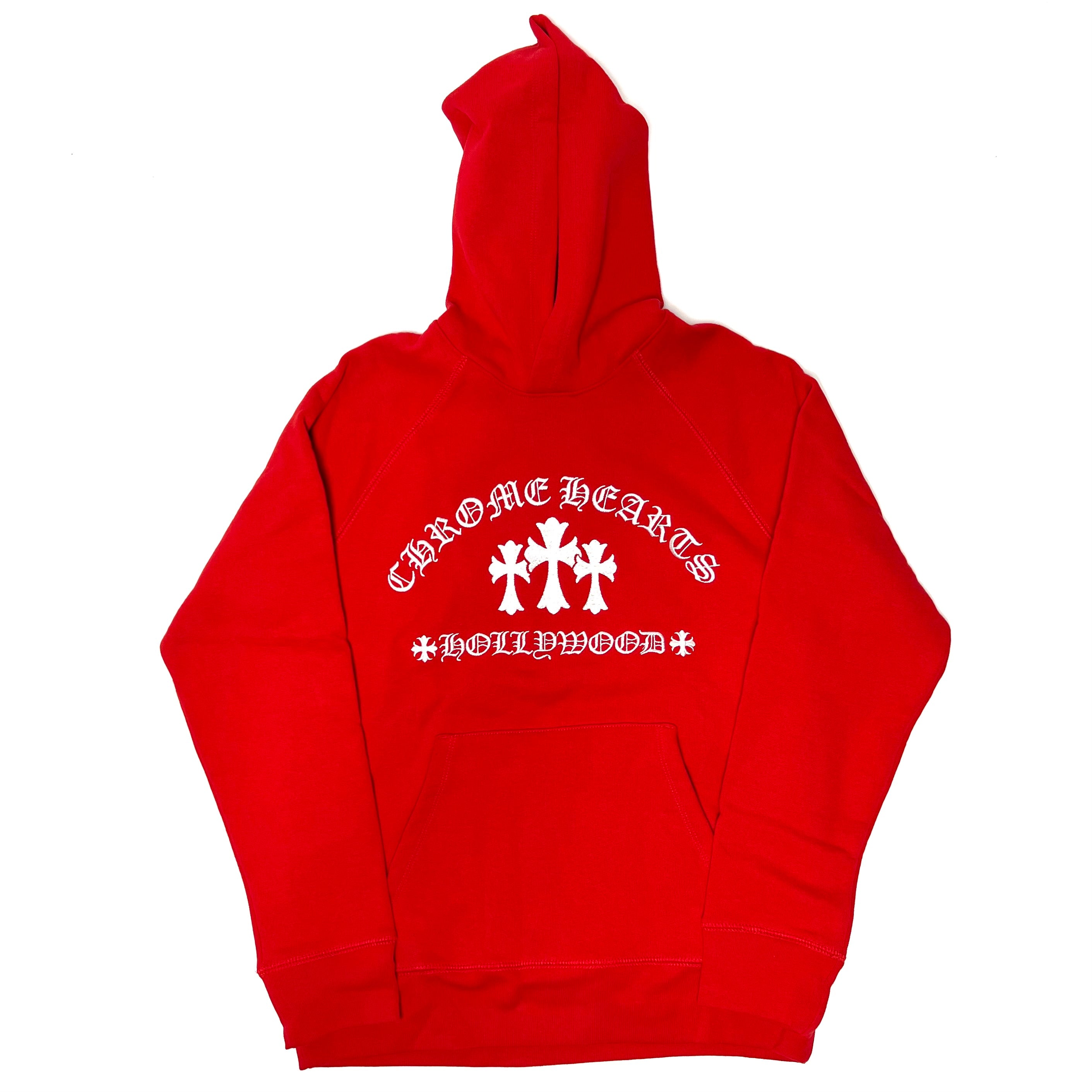 Sailin On Hoodie Red