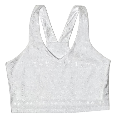 Stage Five All Over Print Sports Bra White (Women's)