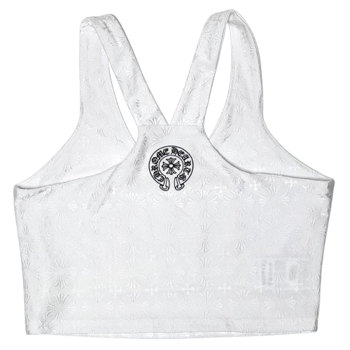 Stage Five All Over Print Sports Bra White (Women's)