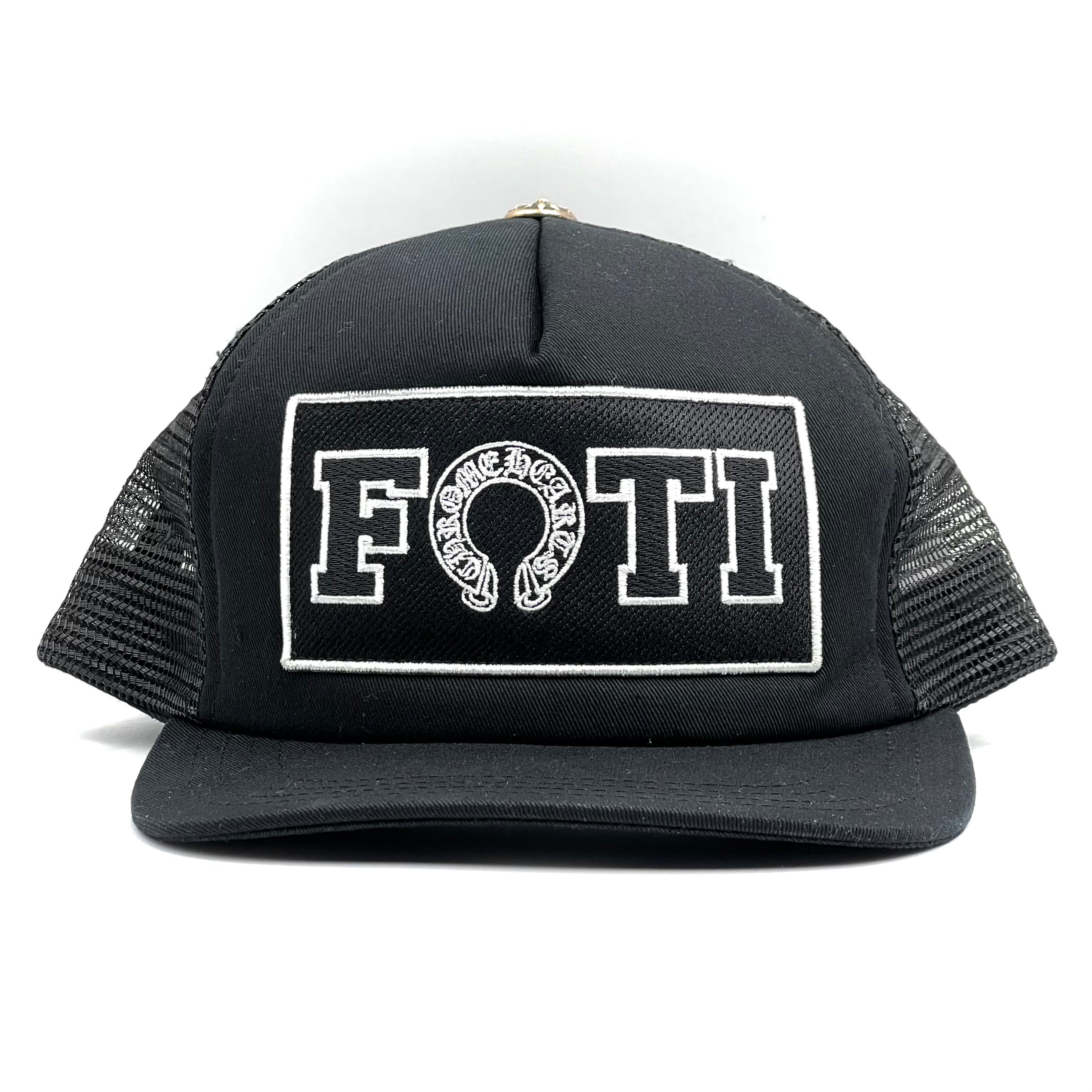 FOTI Trucker Hat Black