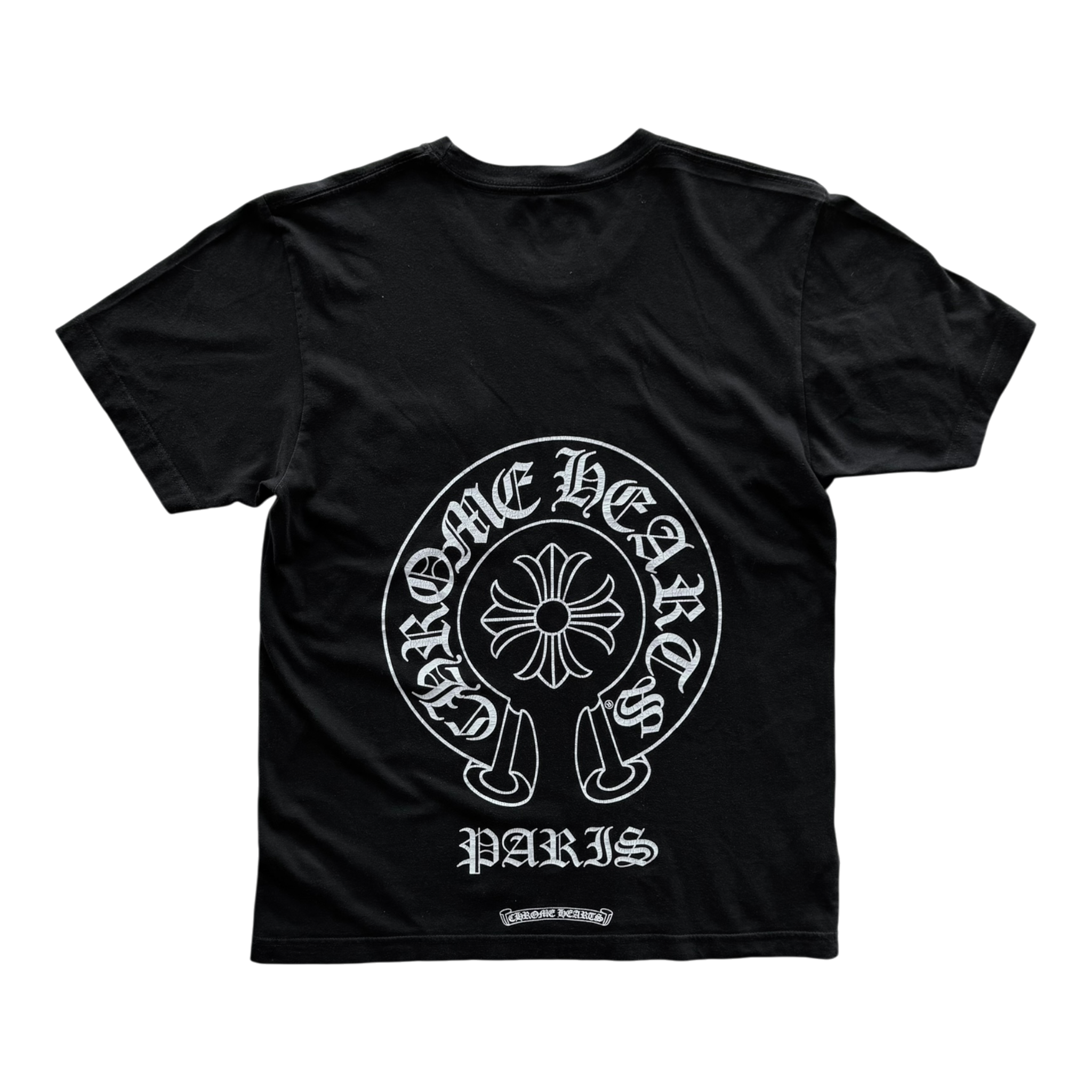 Paris Exclusive Horseshoe Tee Black