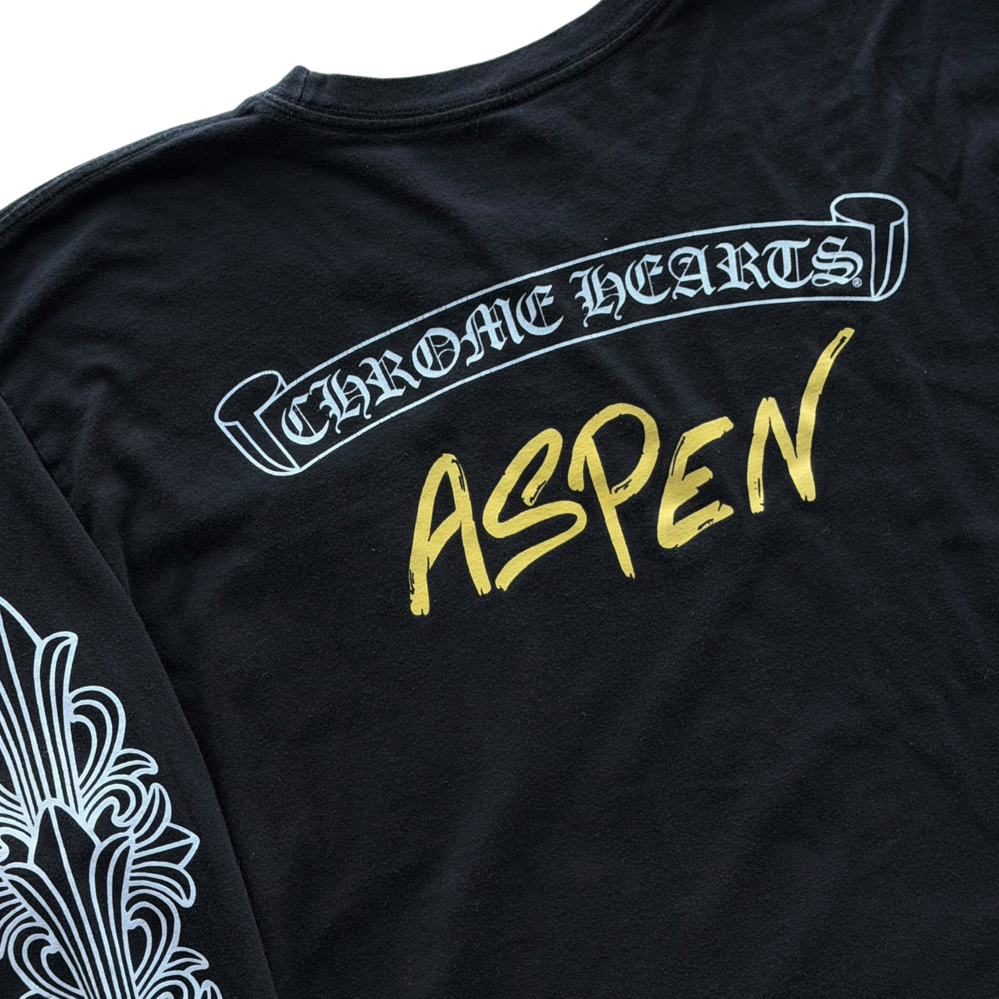 Aspen Exclusive Long Sleeve Tee Black