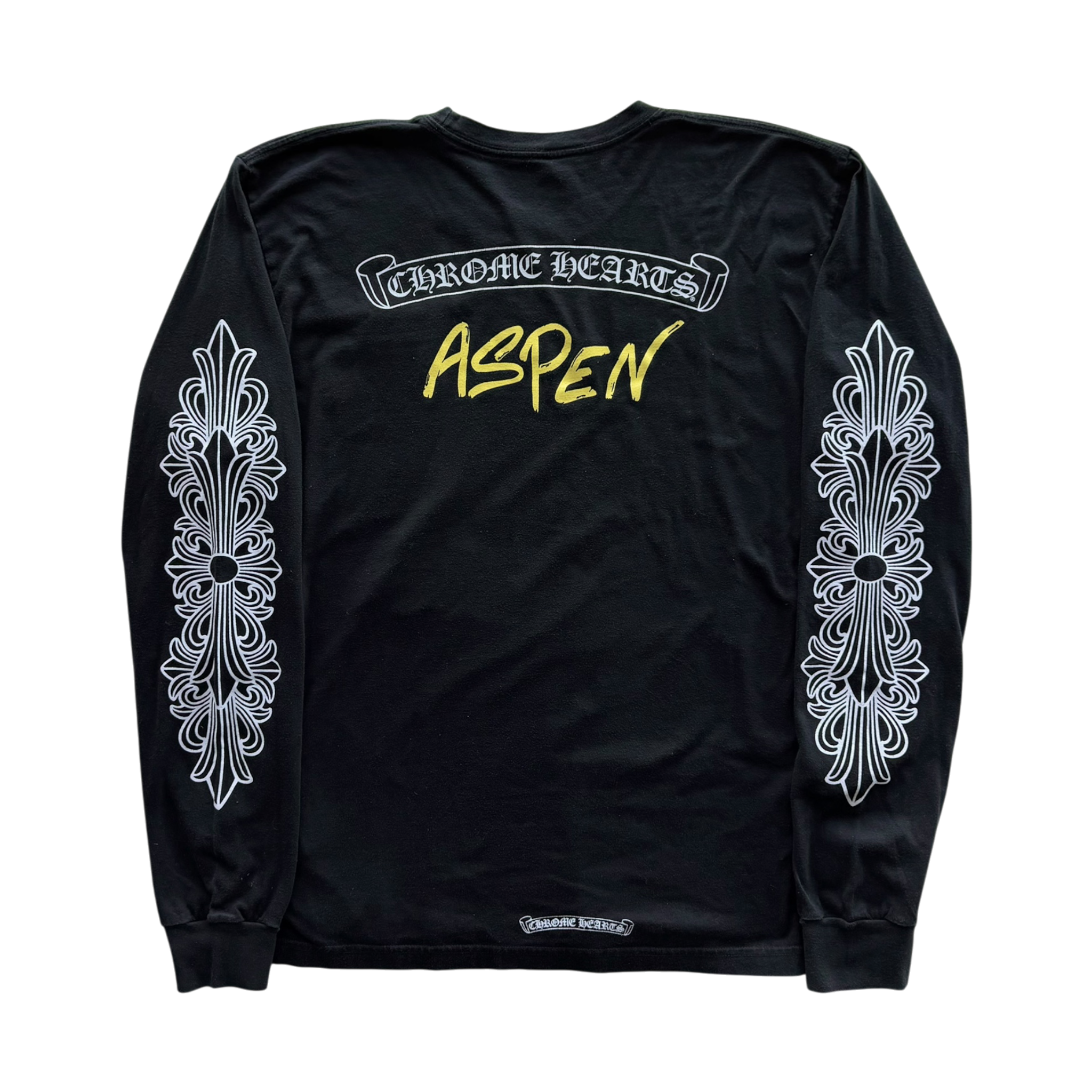 Aspen Exclusive Long Sleeve Tee Black