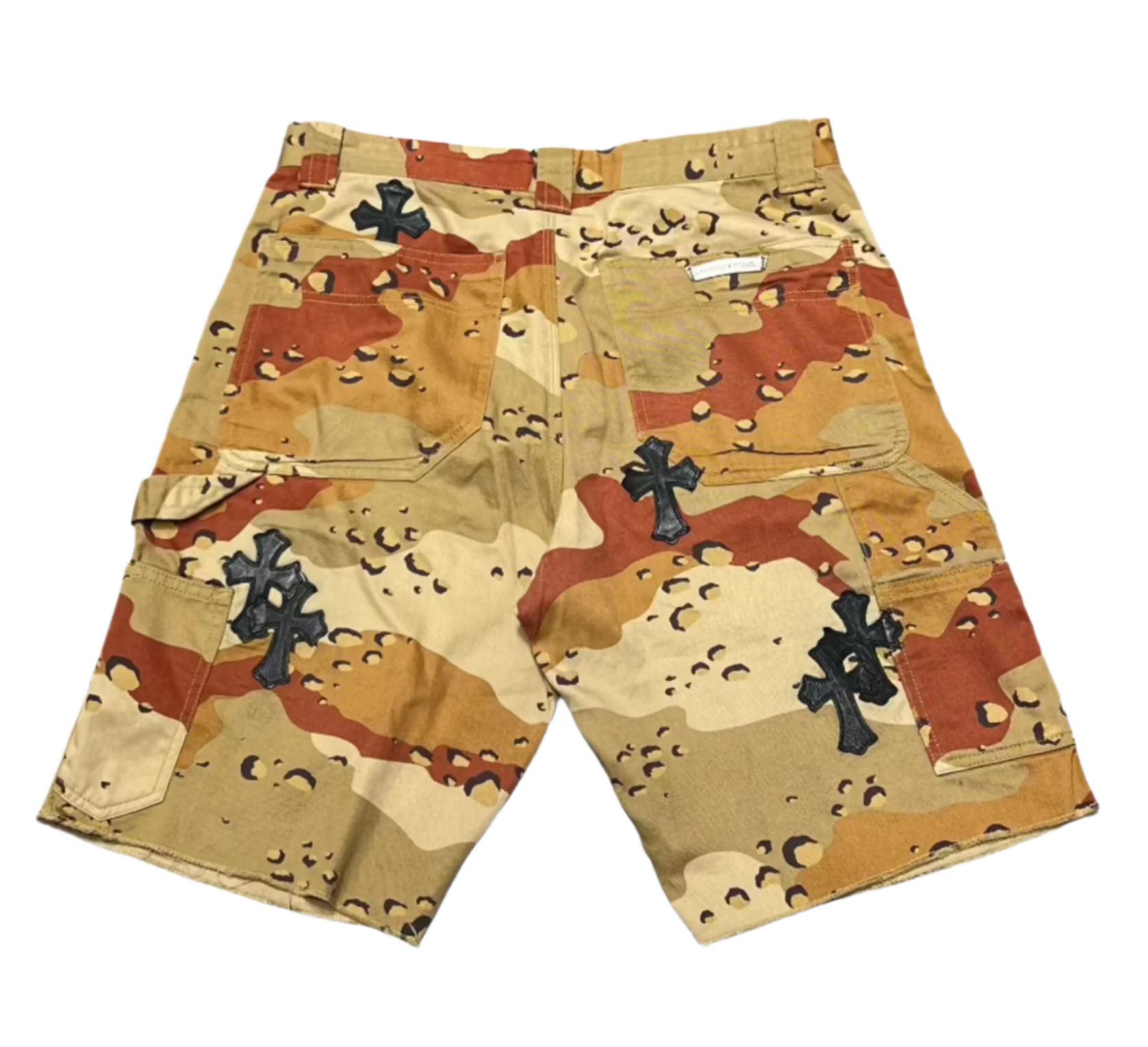 Chrome Hearts Matty Boy Sex Records Carpenter Shorts Desert Camo