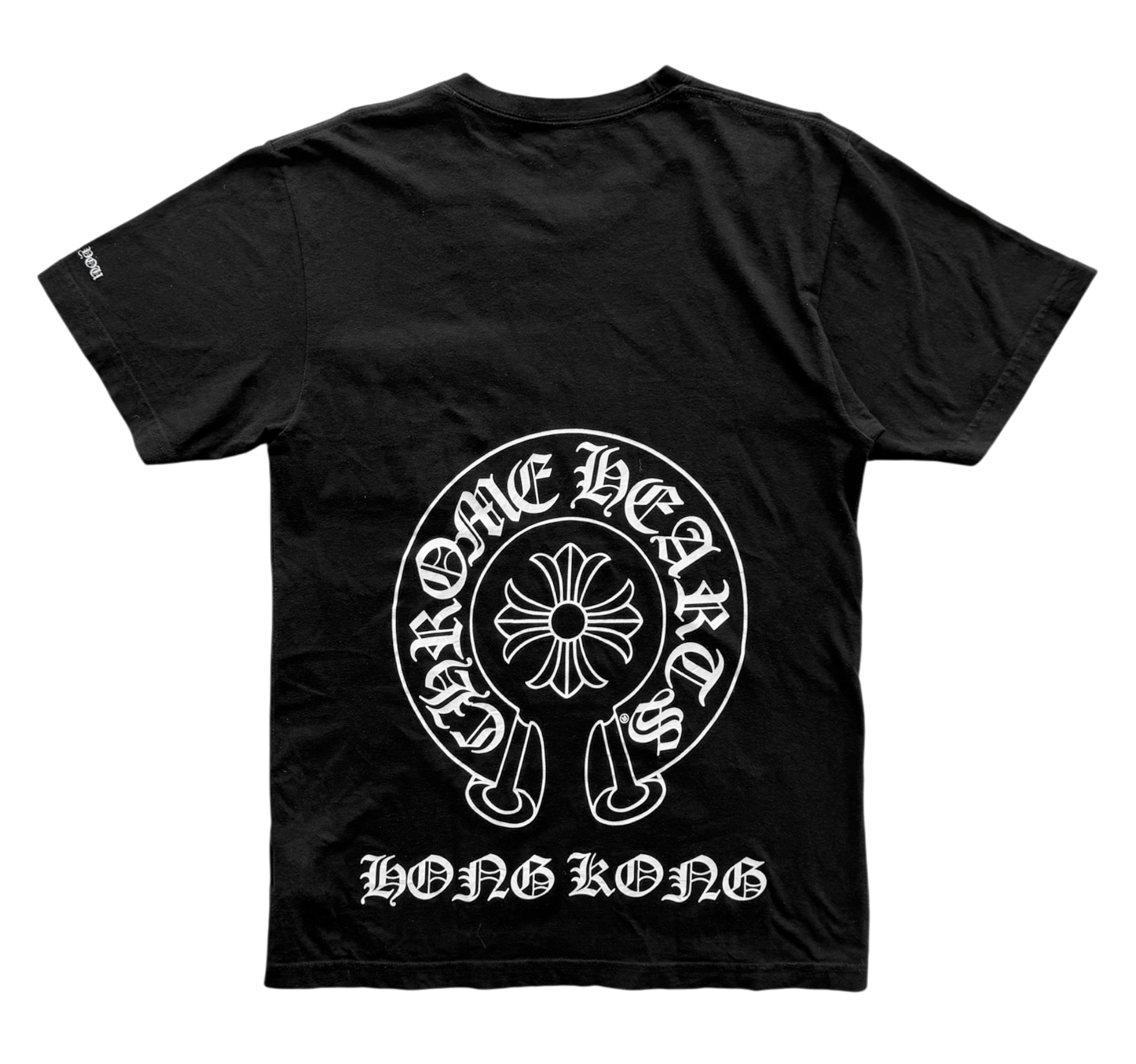 Vintage Horseshoe Hong Kong Exclusive Tee Black