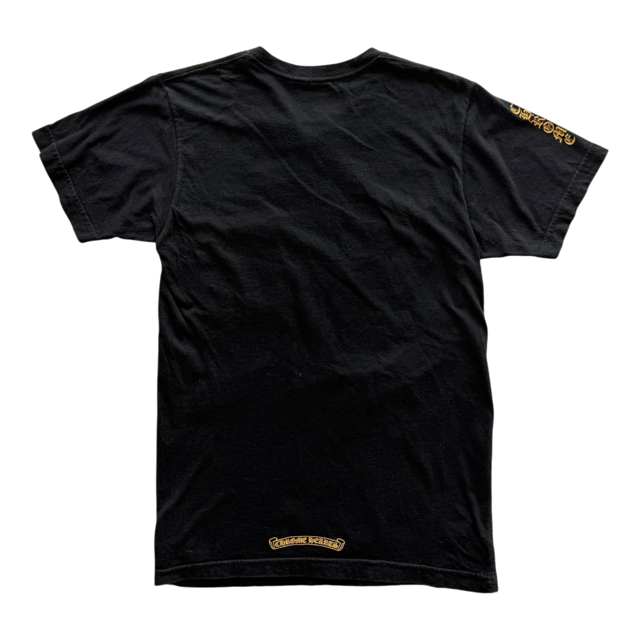 Vintage Hairy Dagger Tee Black