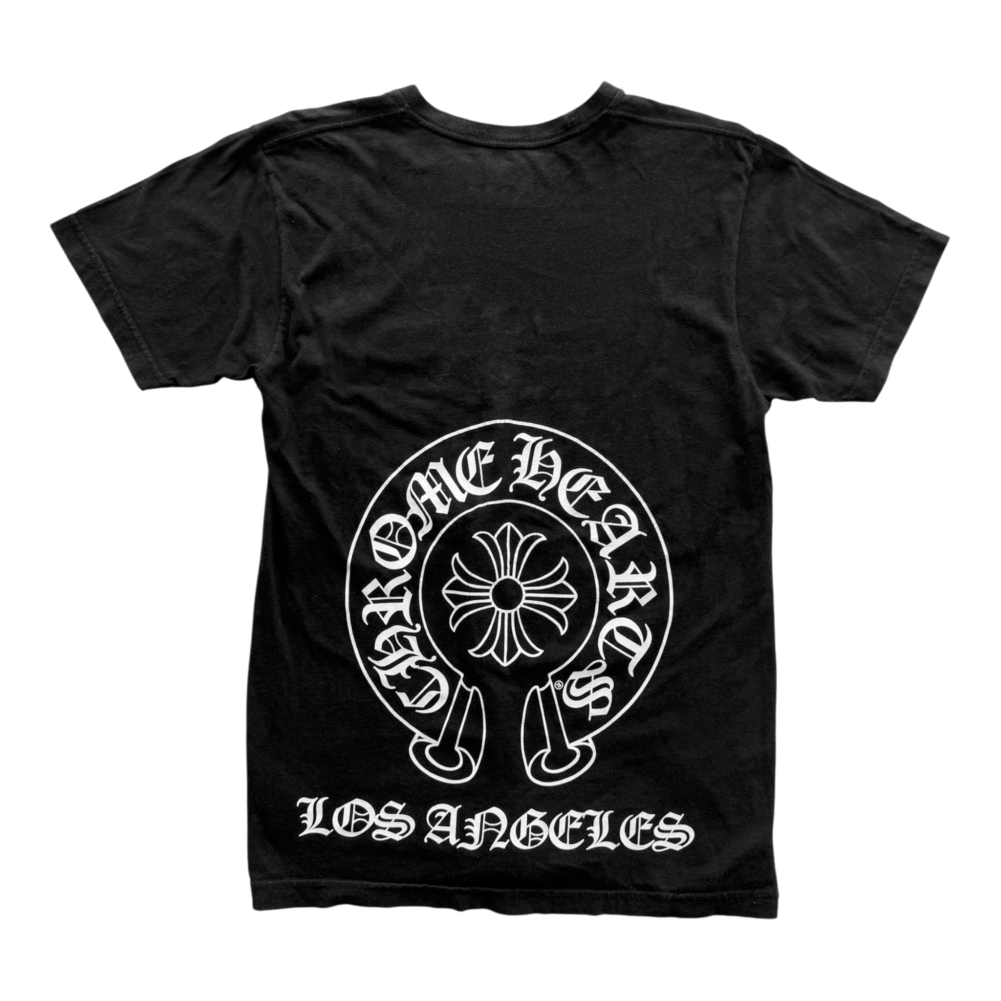 Vintage Horseshoe Los Angeles Exclusive Tee Black