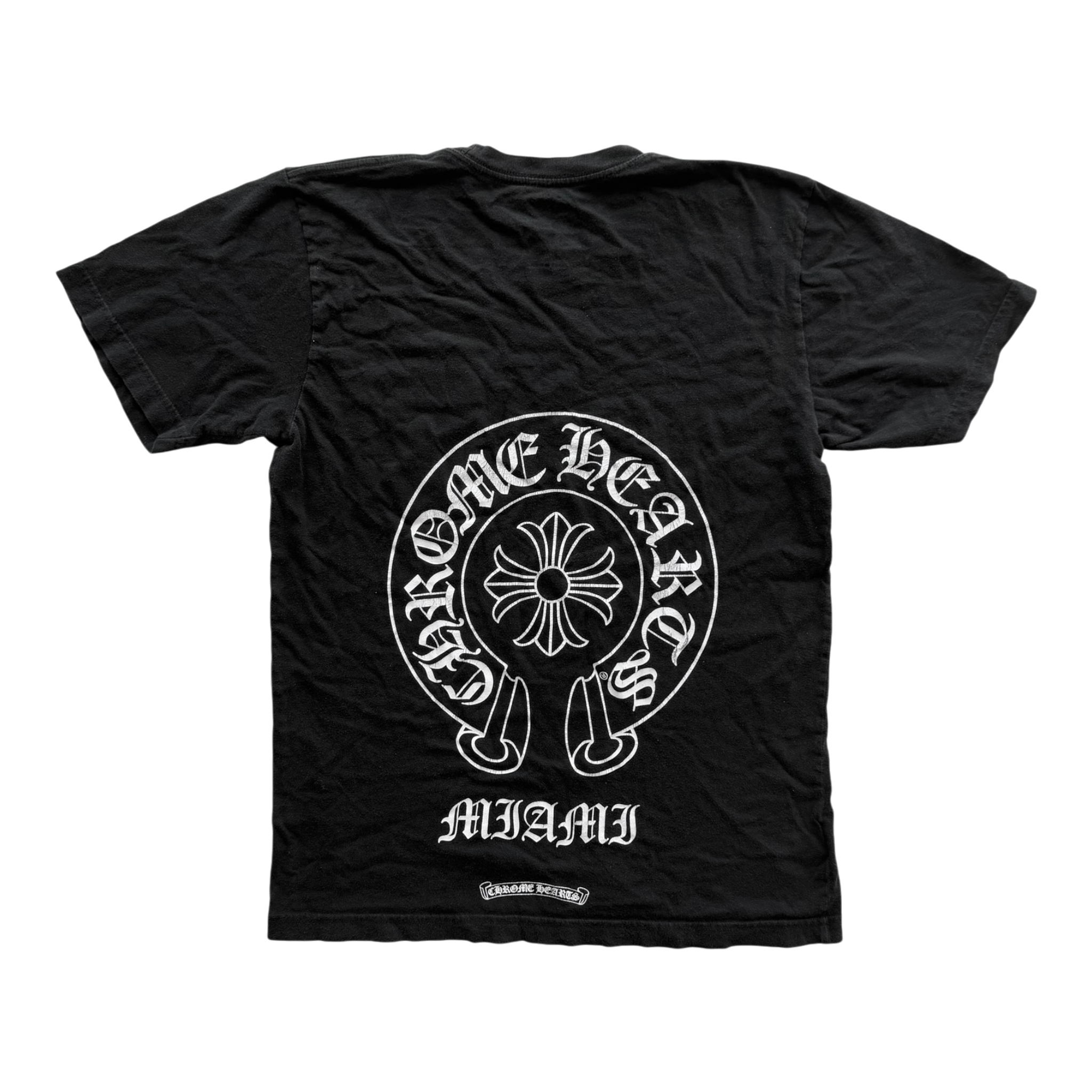 Vintage Horseshoe Miami Exclusive Tee Black