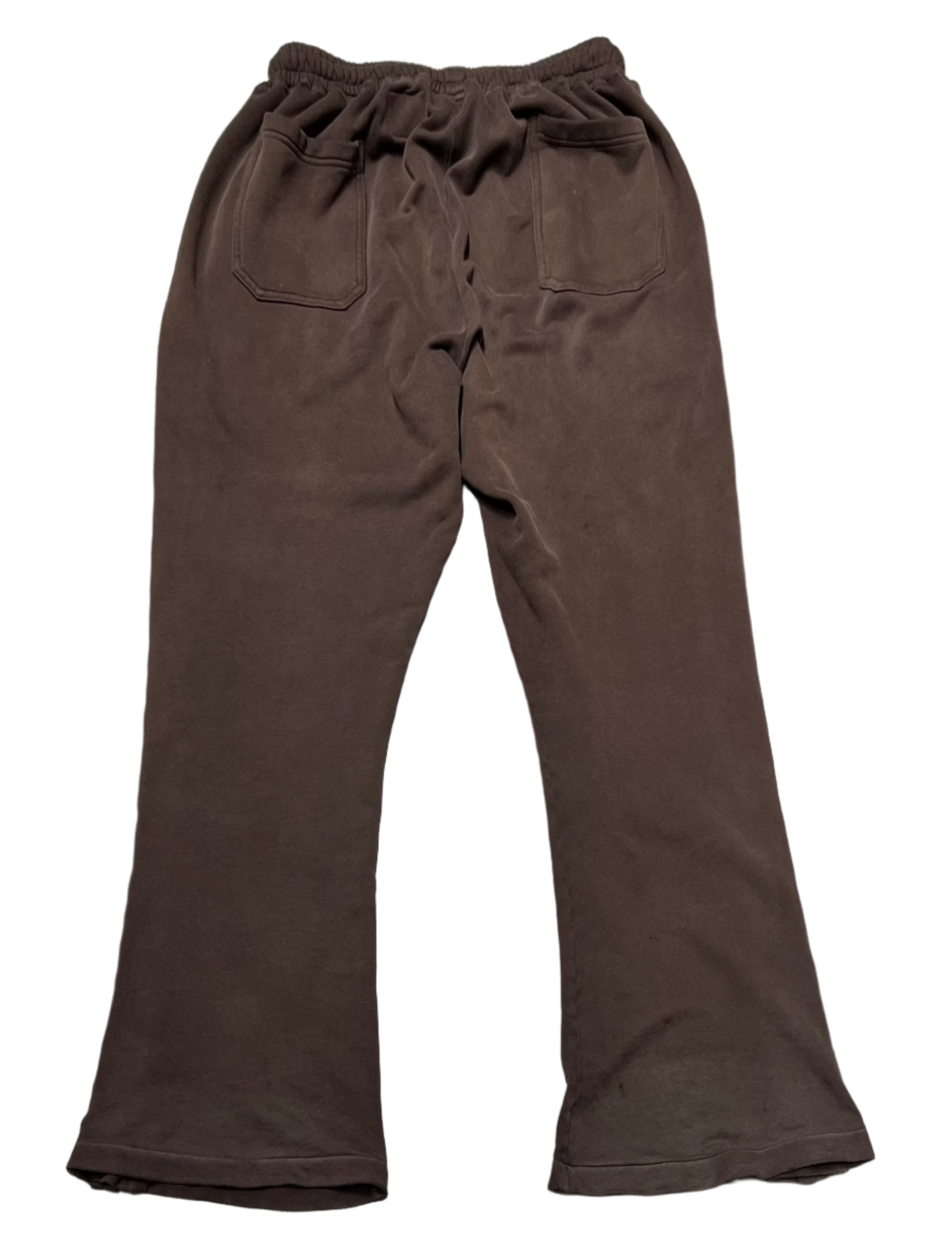 Hellstar Brown 'Mirror Face' Sweatpants