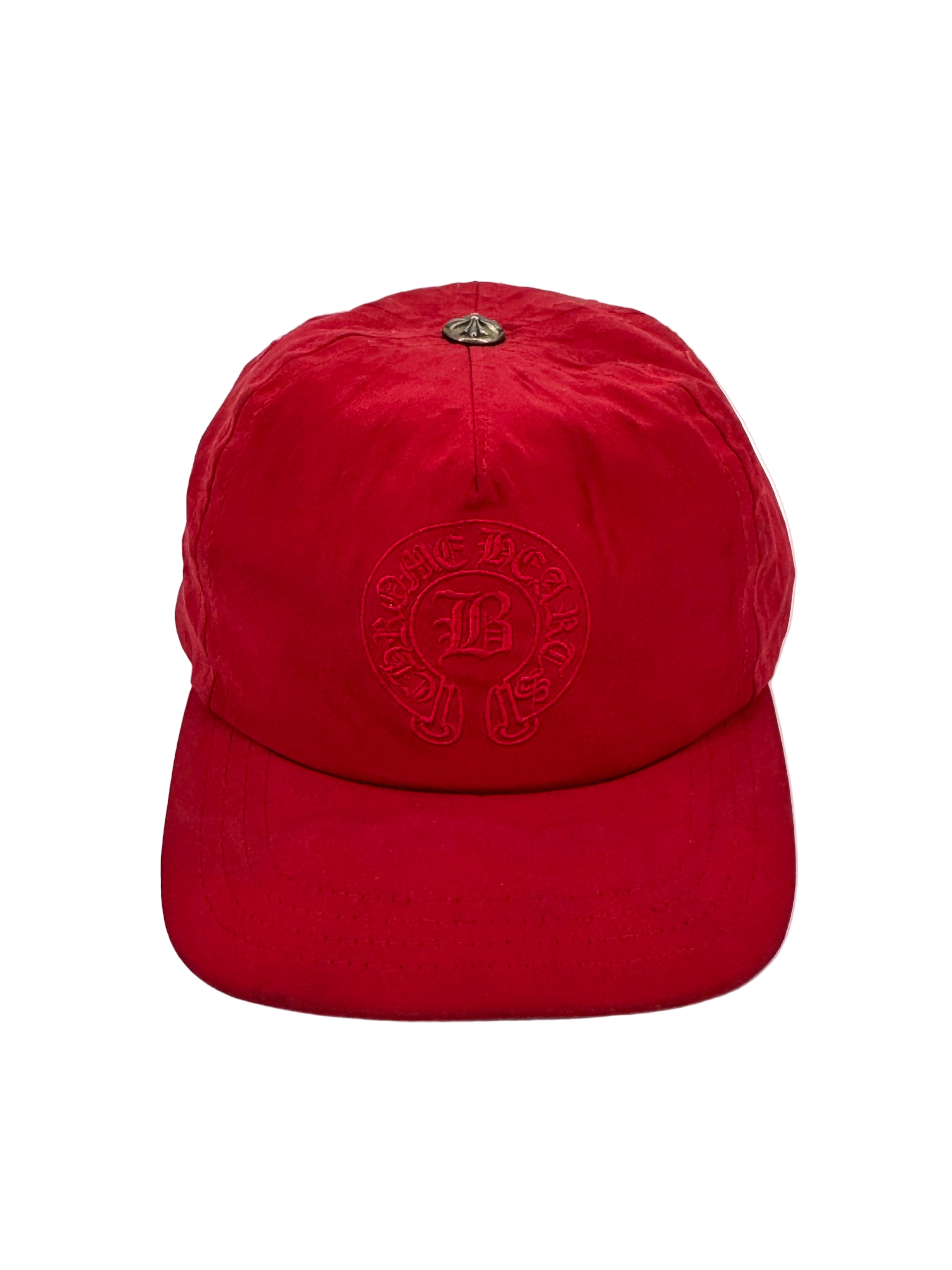 CH x Bella Hadid Horseshoe Hat Red